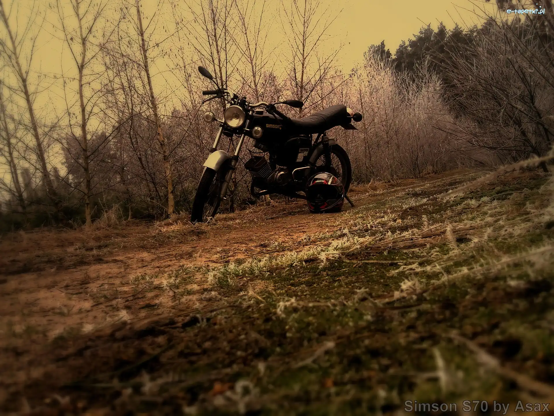 Silnik, Simson S70, Niemiecki