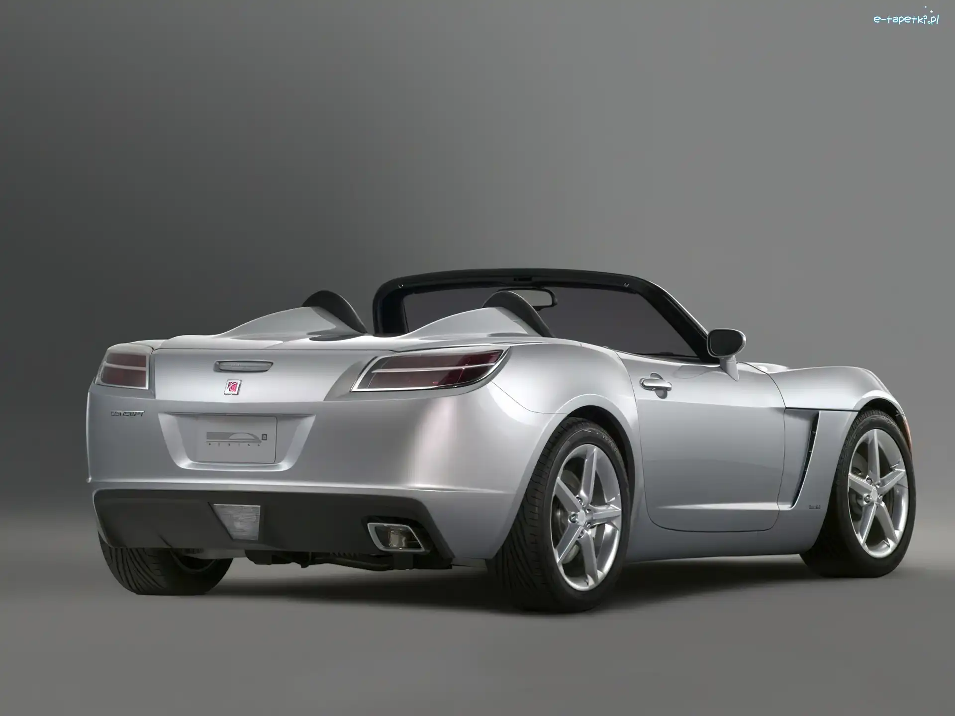 Saturn Sky, Tył