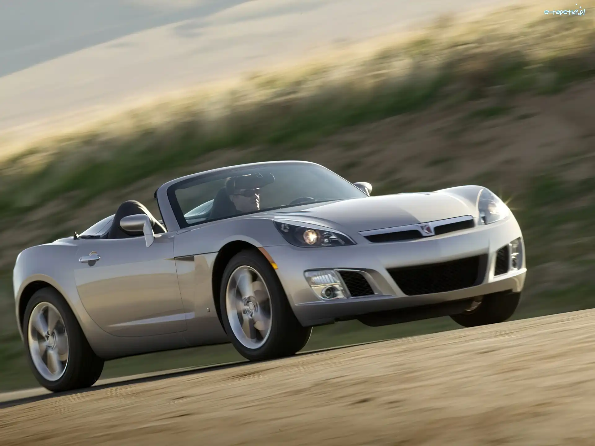 Jazda, Test, Saturn Sky