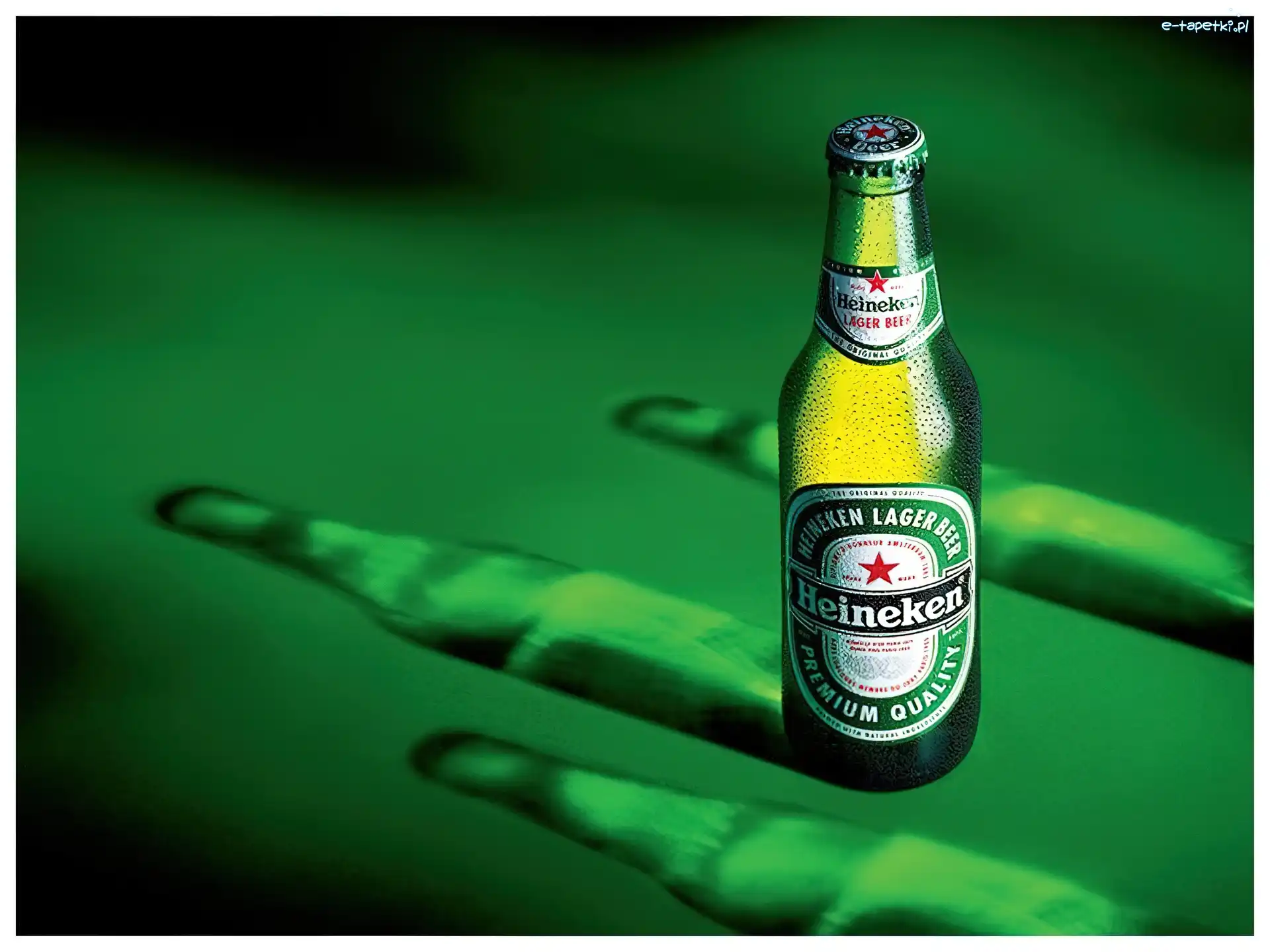 Heineken, Odbicie, Lustrzane, Butelki