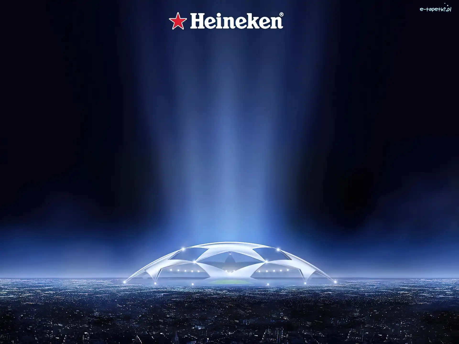 Kopuła, Światła, Heineken