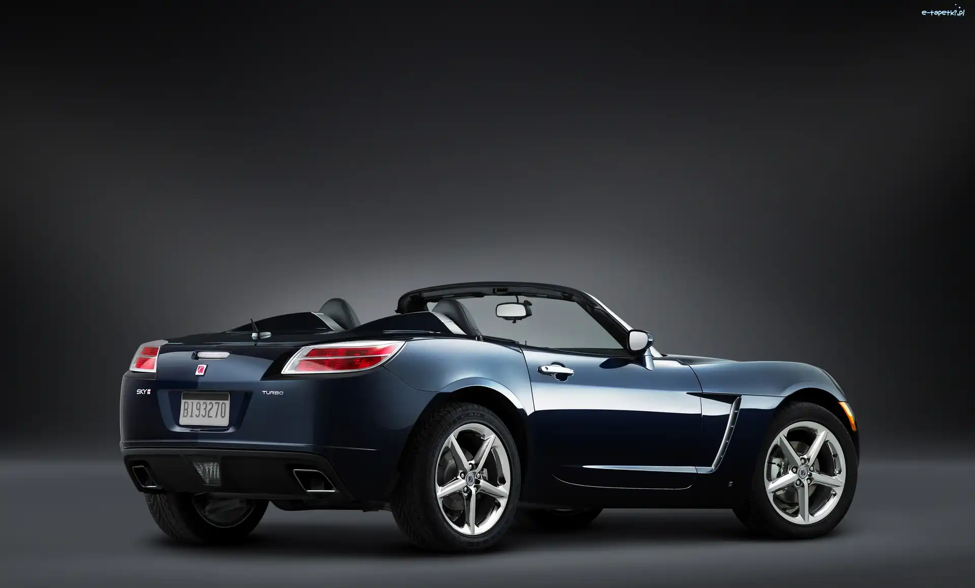 Saturn Sky, Granatowy