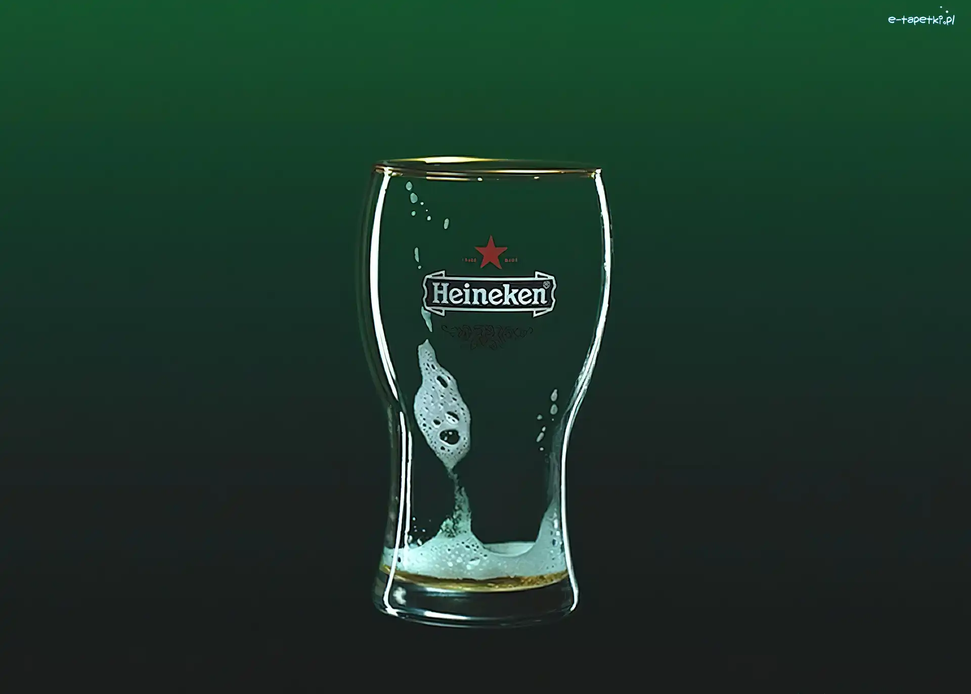 Pokal, Piana, Heineken, Pusty