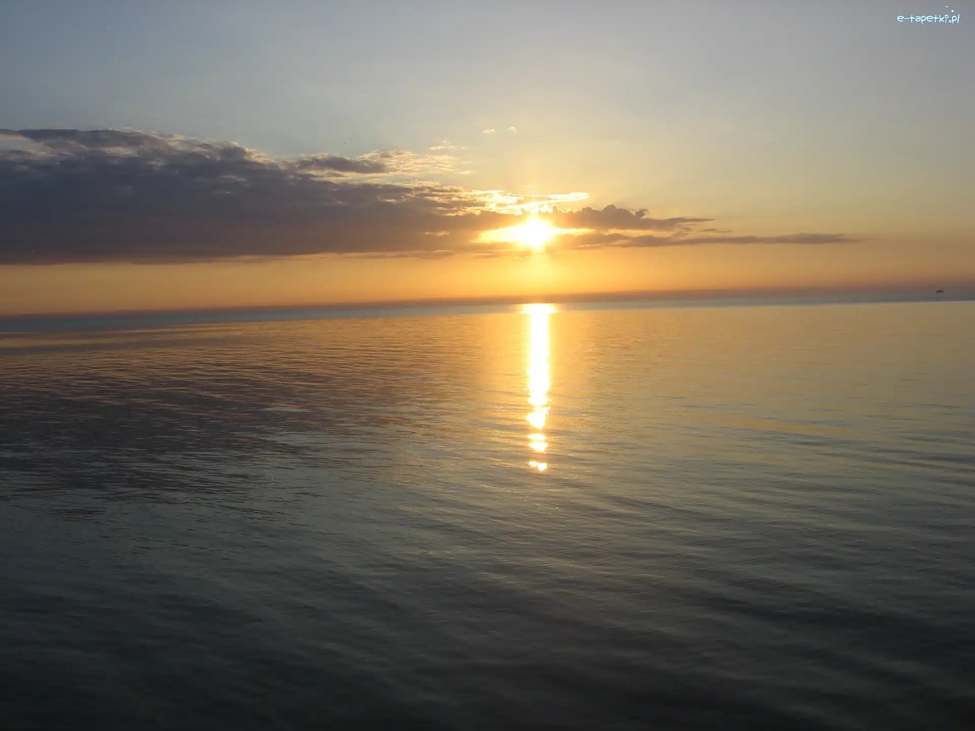 Wschód, Bałtyk, Słońca, Gdynia