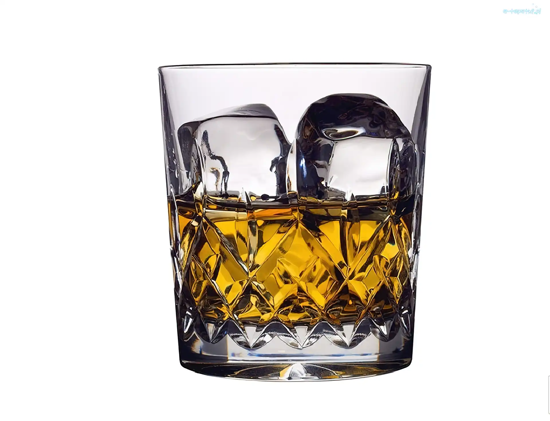 Szklanka, Lodu, Kostki, Drink