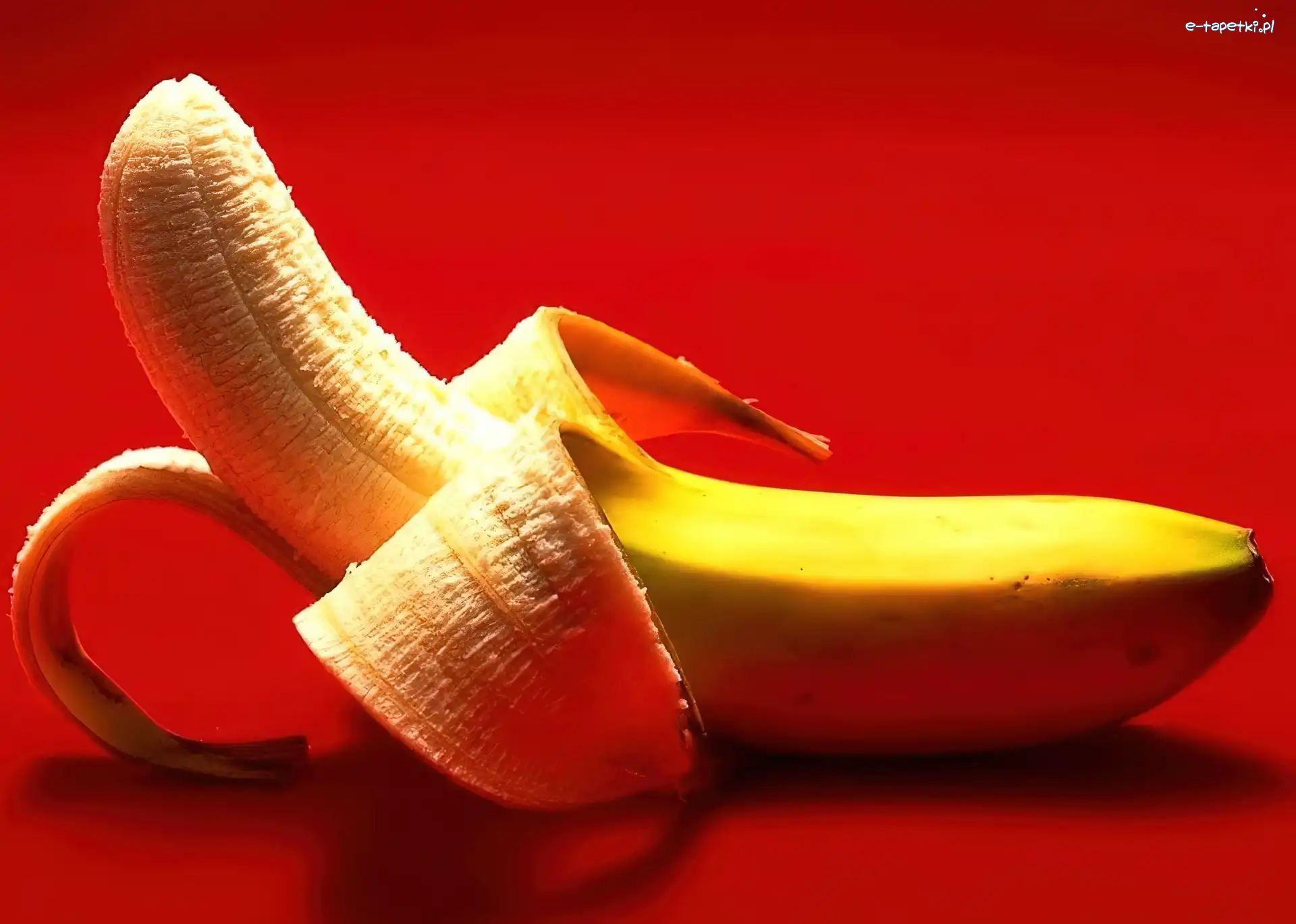 Skórka, Żółta, Banan