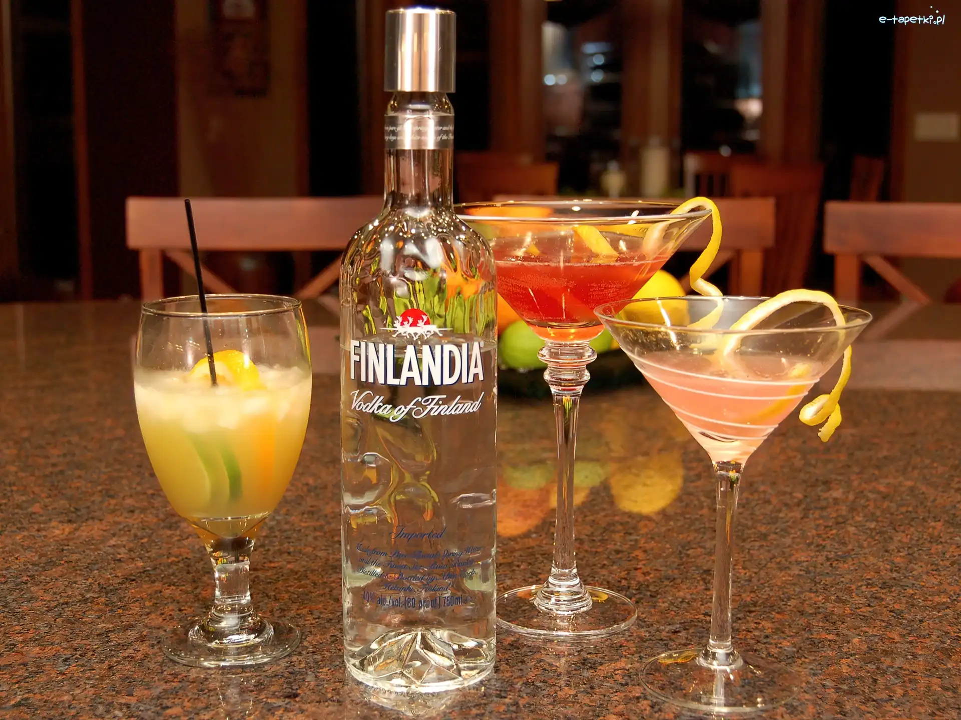 Drinki, Trzy, Finlandia