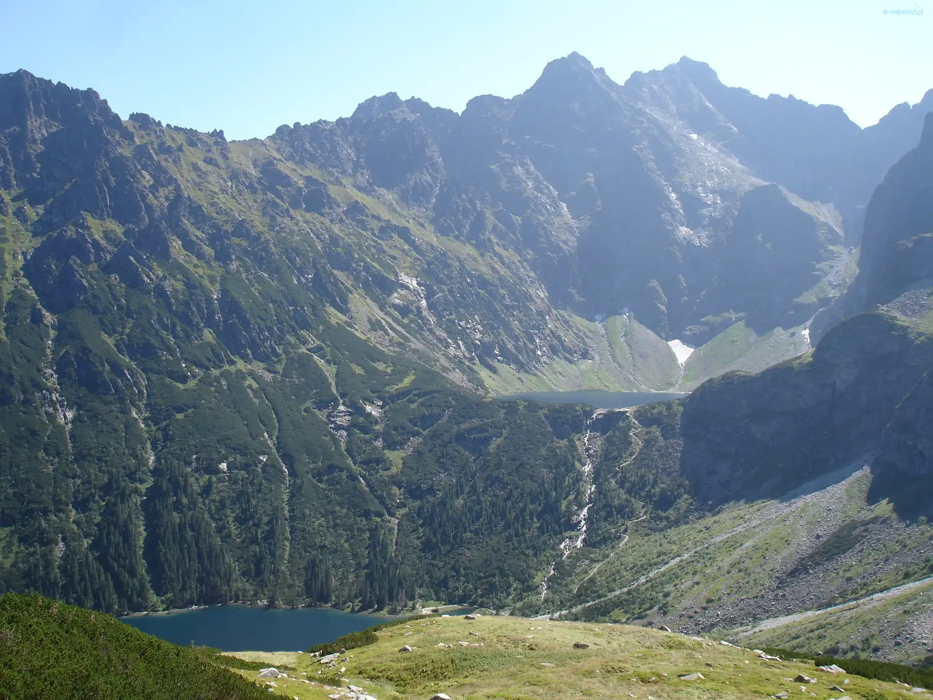 Staw, Rysy, Góry, Czarny