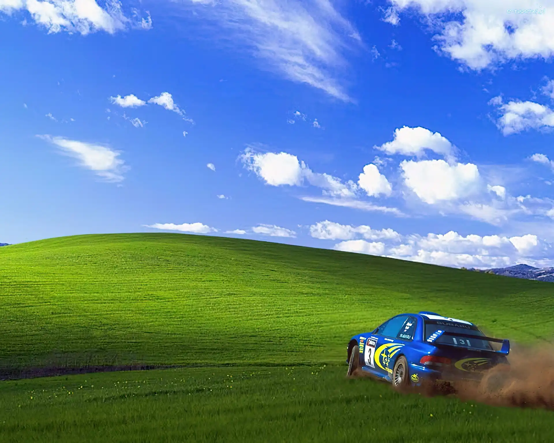 Pulpit, XP, Windows, Subaru Impreza