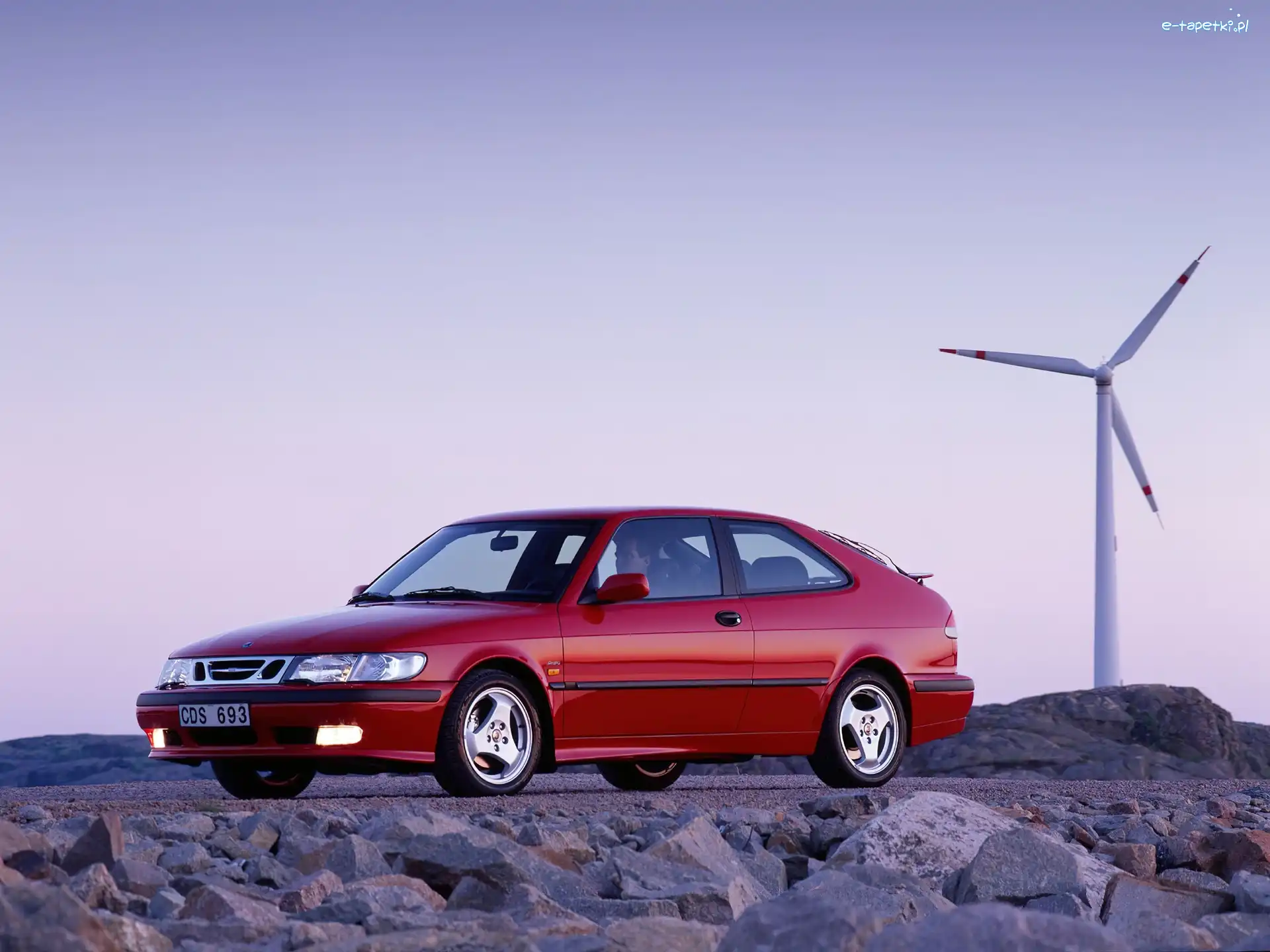 Czerwony, Saab 9-3
