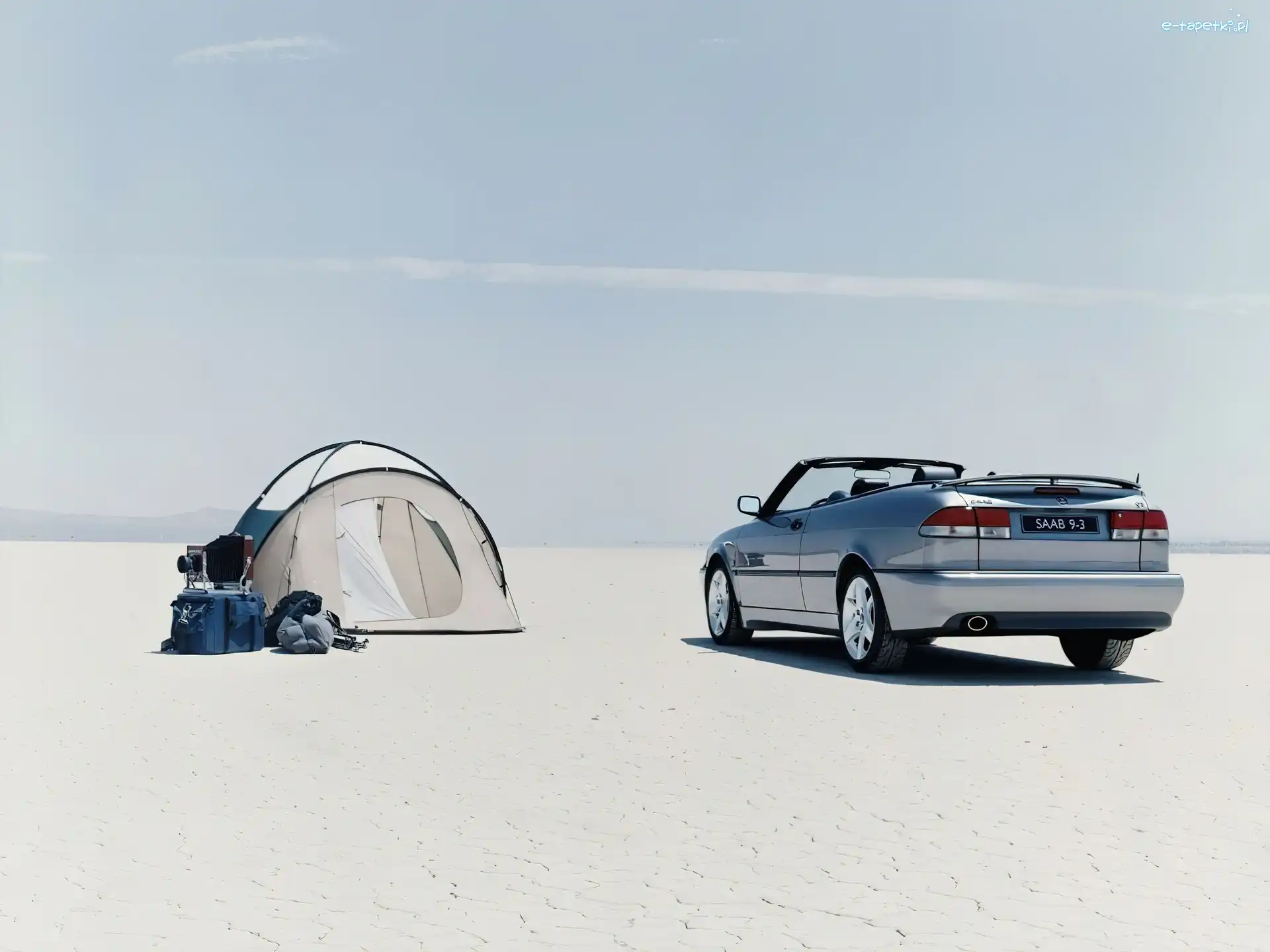 Namiot, Cabrio, Saab 9-3