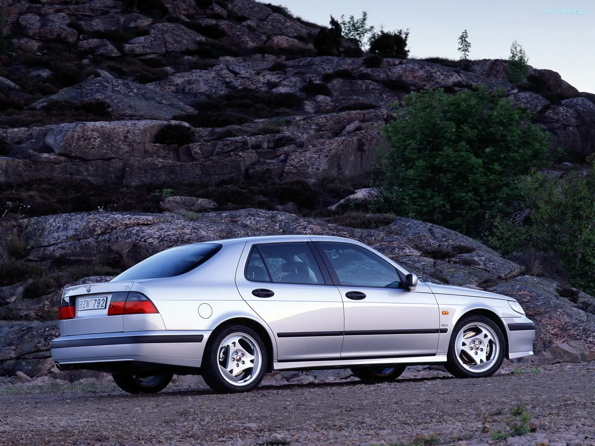 Saab 9-5, Srebrny