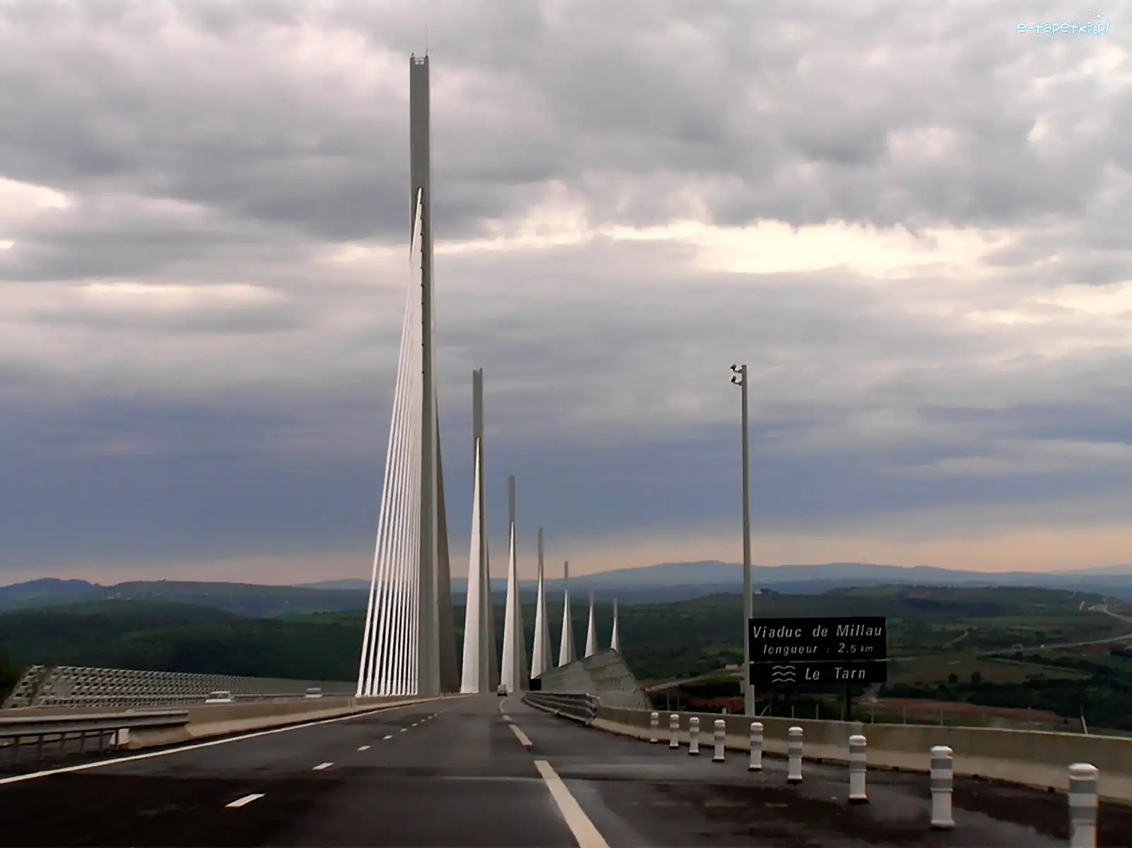 Na, Millau, Najwyższy , Świecie, Wiadukt, Francja