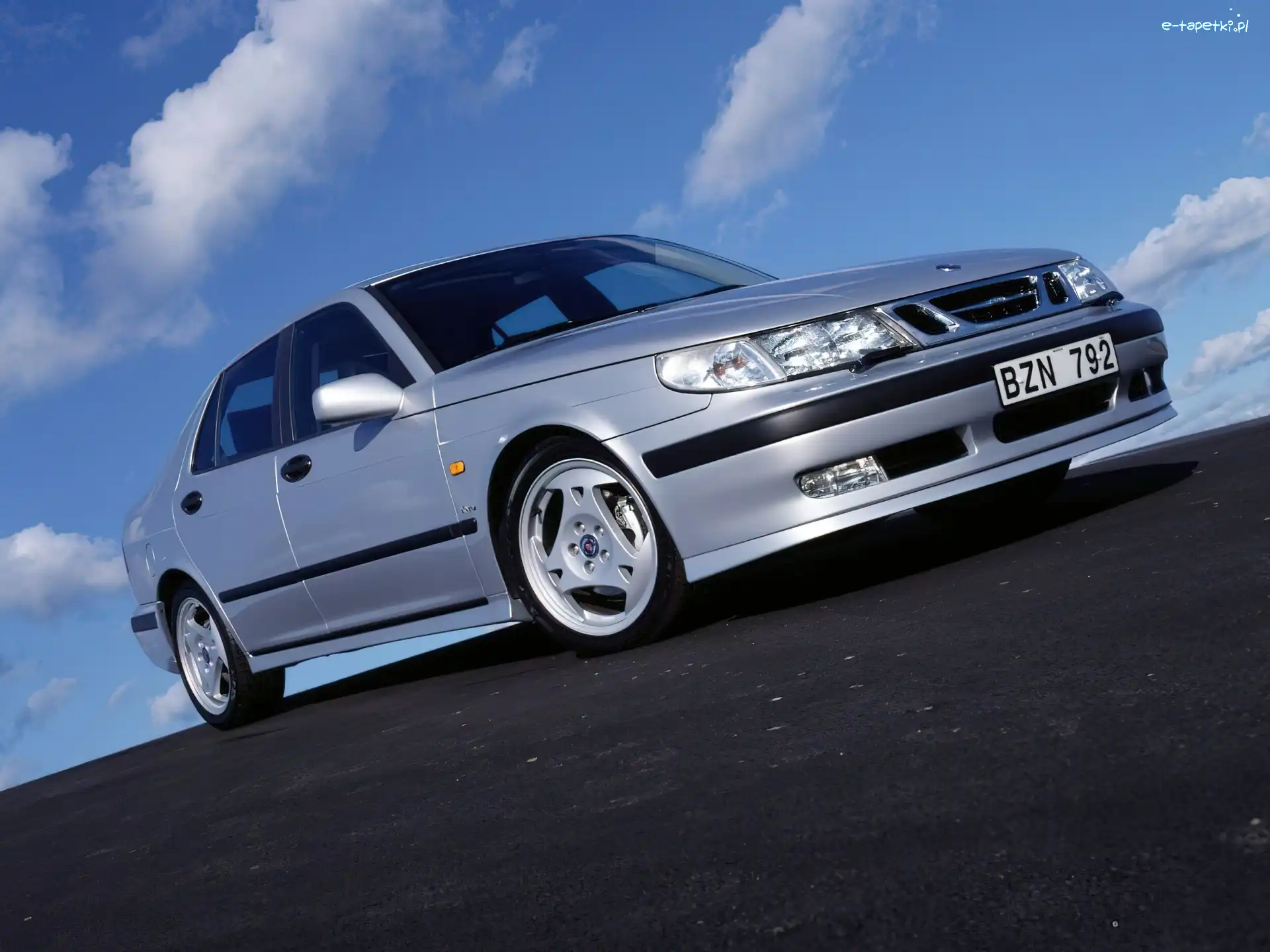 Saab 93, Srebrny