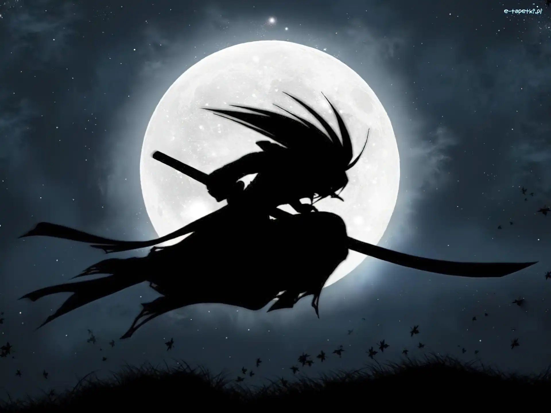 Księżyc, Samurai
