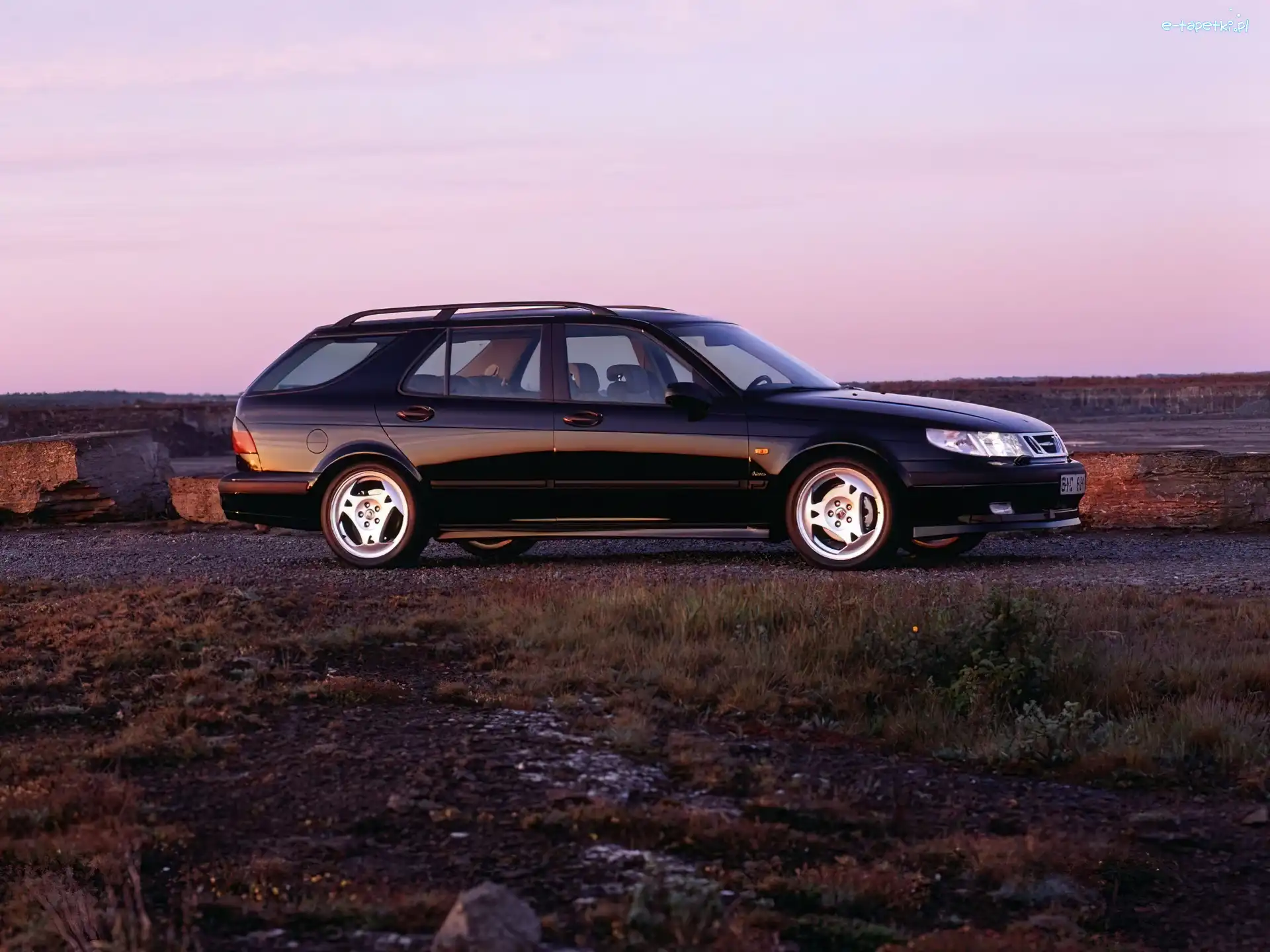 Czarne Kombi, Saab 9-3