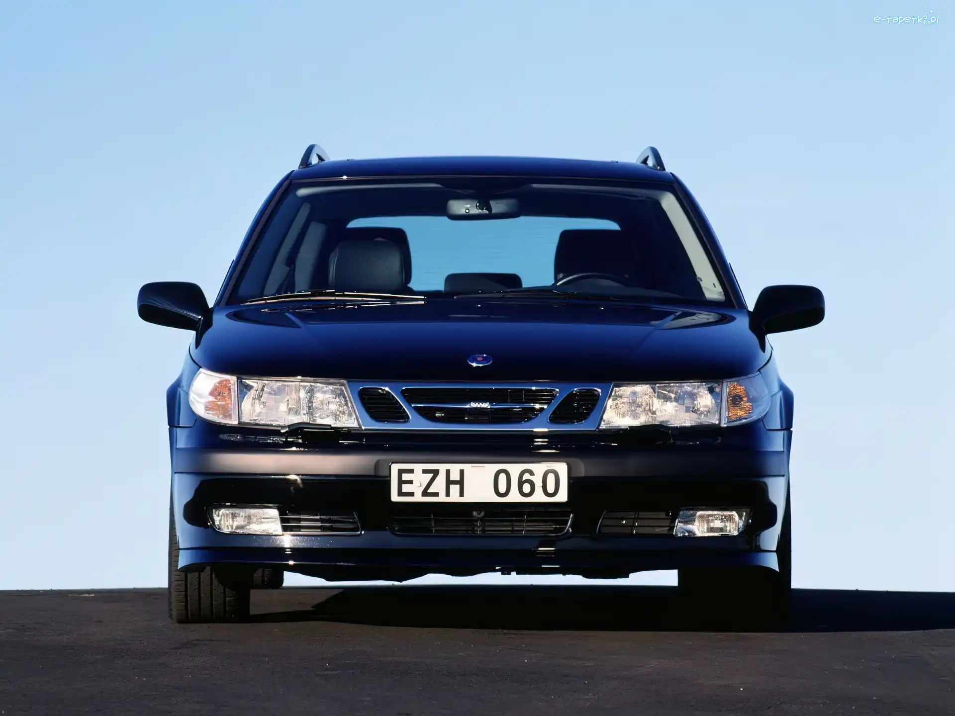 Lampy, Przód, Saab 9-3