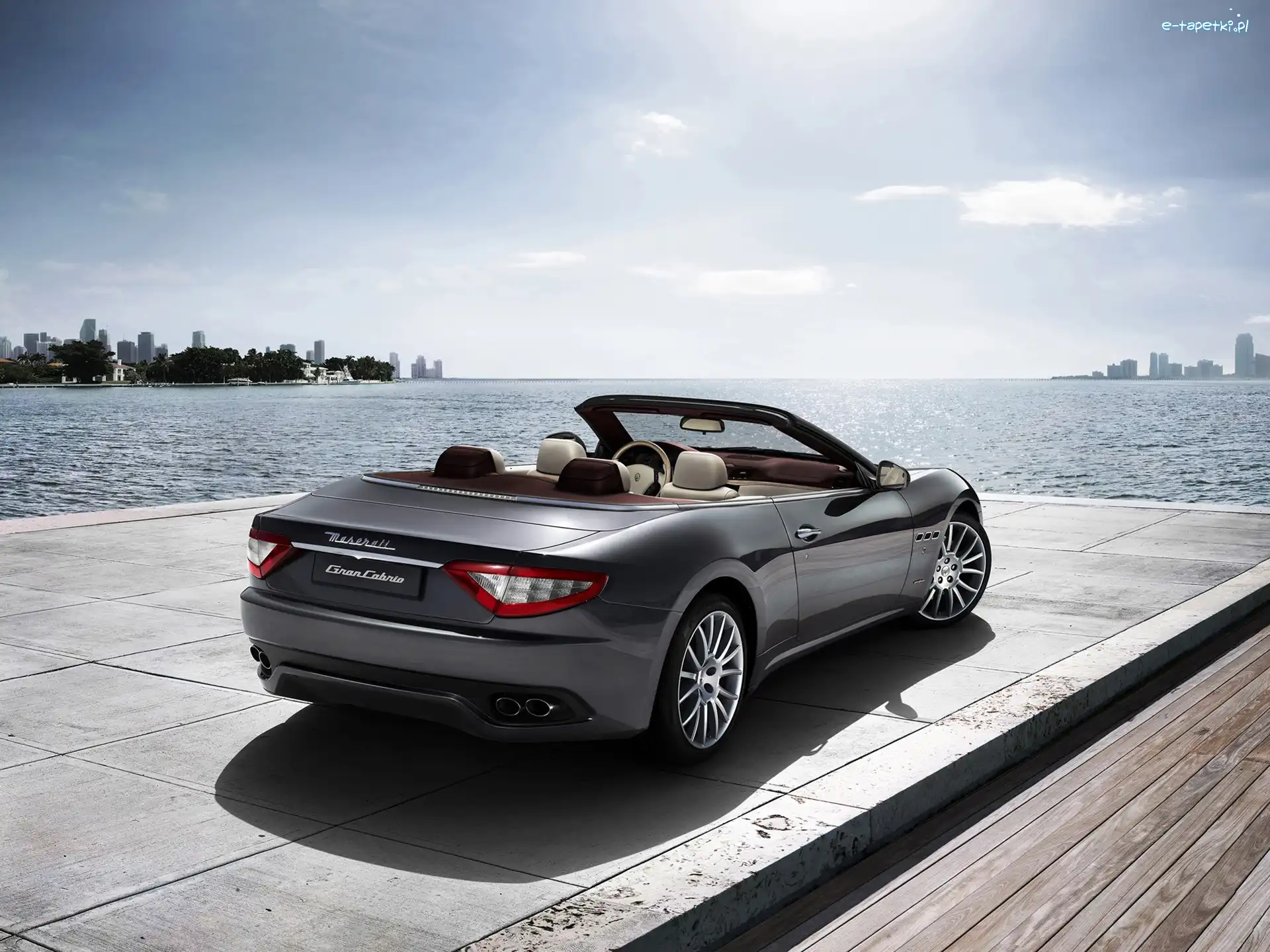 Alufelgi, Maserati Gran Cabrio