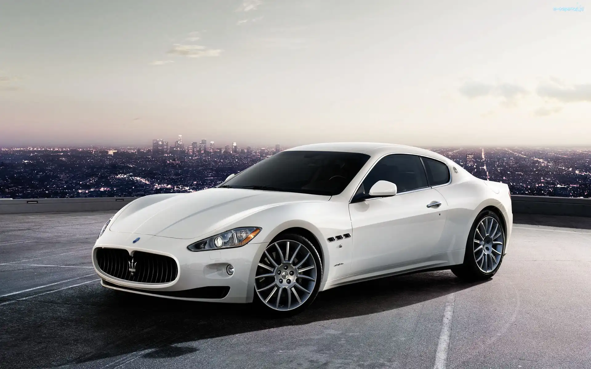 Maserati Gran Turismo S, Białe