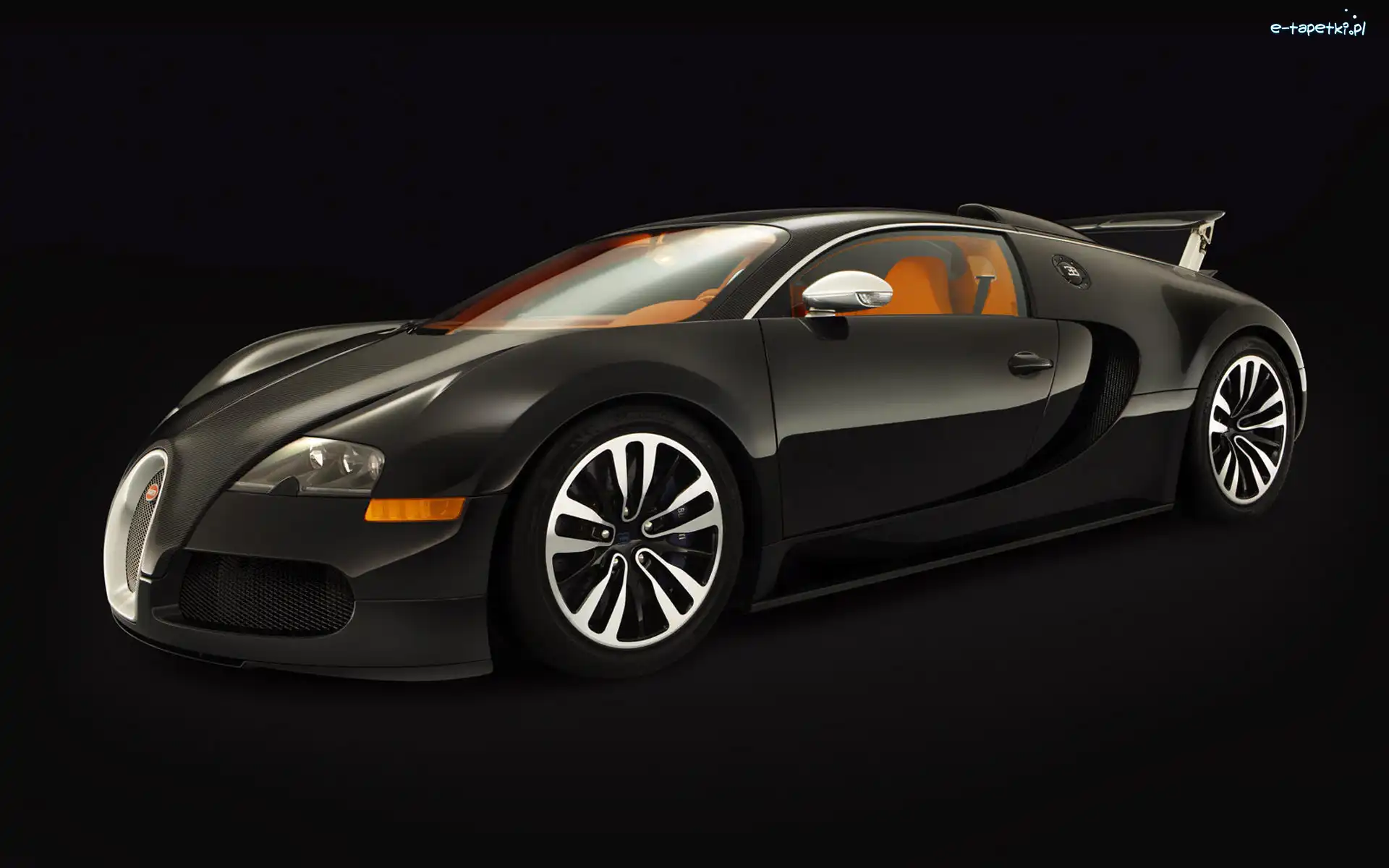 Bugatti Veyron Sang Noir