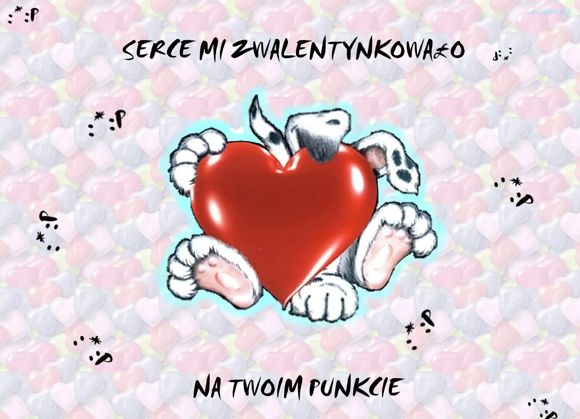 Walentynki, Serce, Czerwone