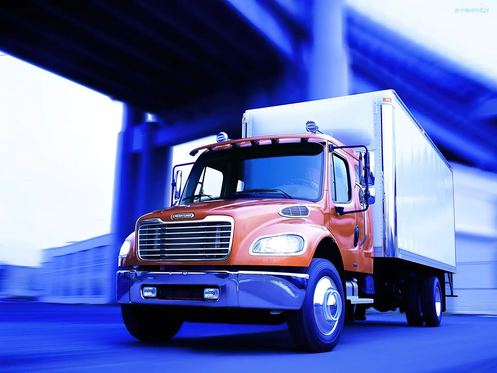 Wiadukt, Freightliner