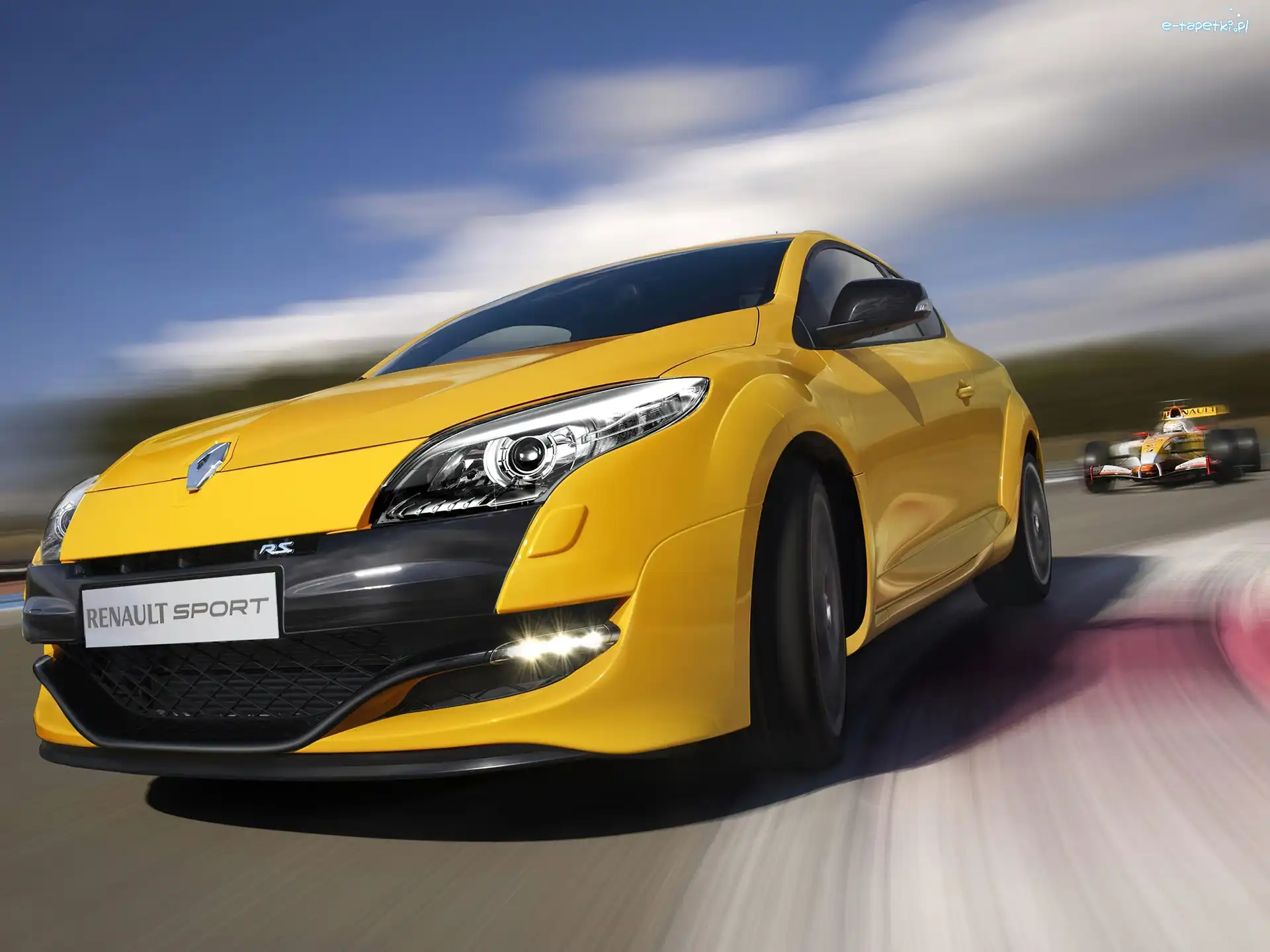 Wyścigowy, Tor, Renault Megane RS