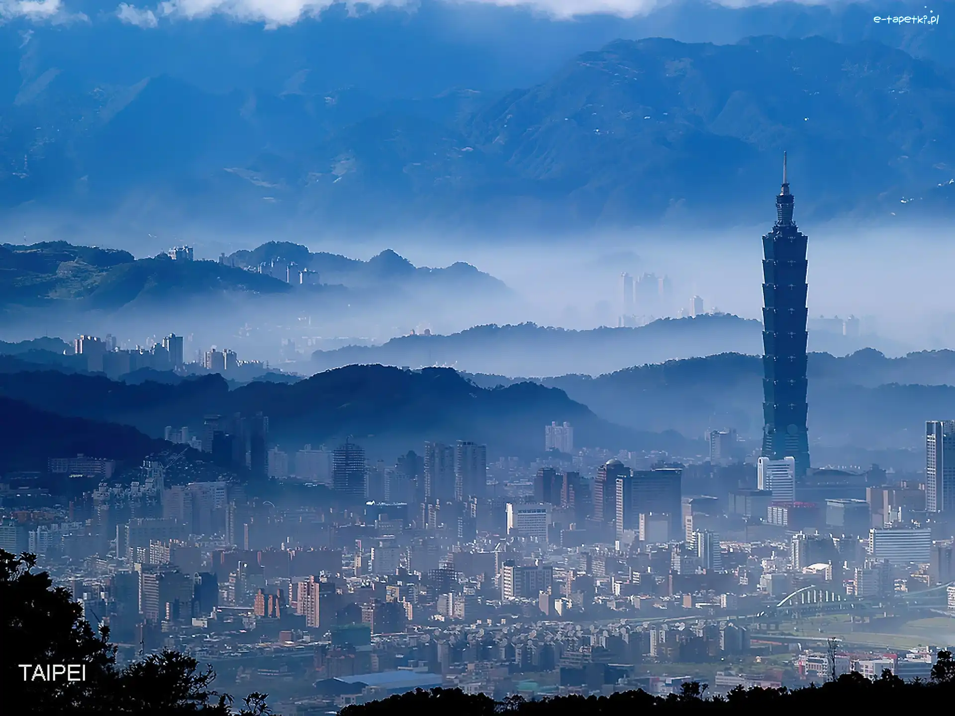 Panorama, Taipei, Tajwan