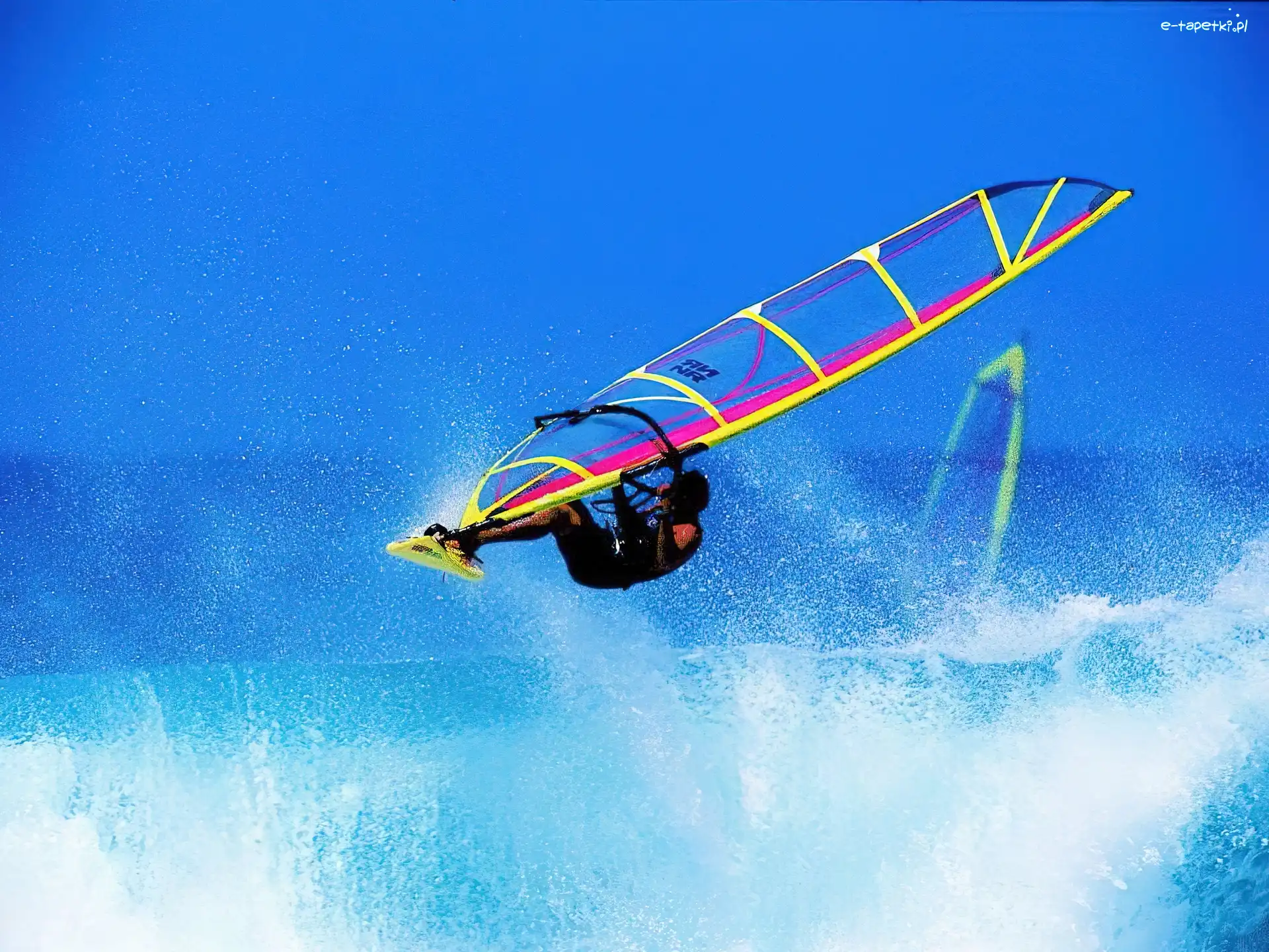 Wiatr, Fala, Surfing