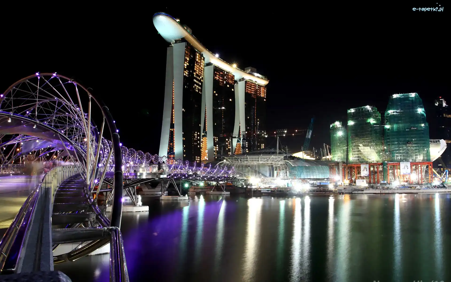 Marina Bay Sands, Singapur