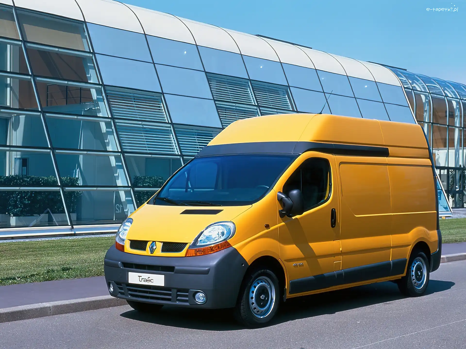 Żółty, Renault Trafic