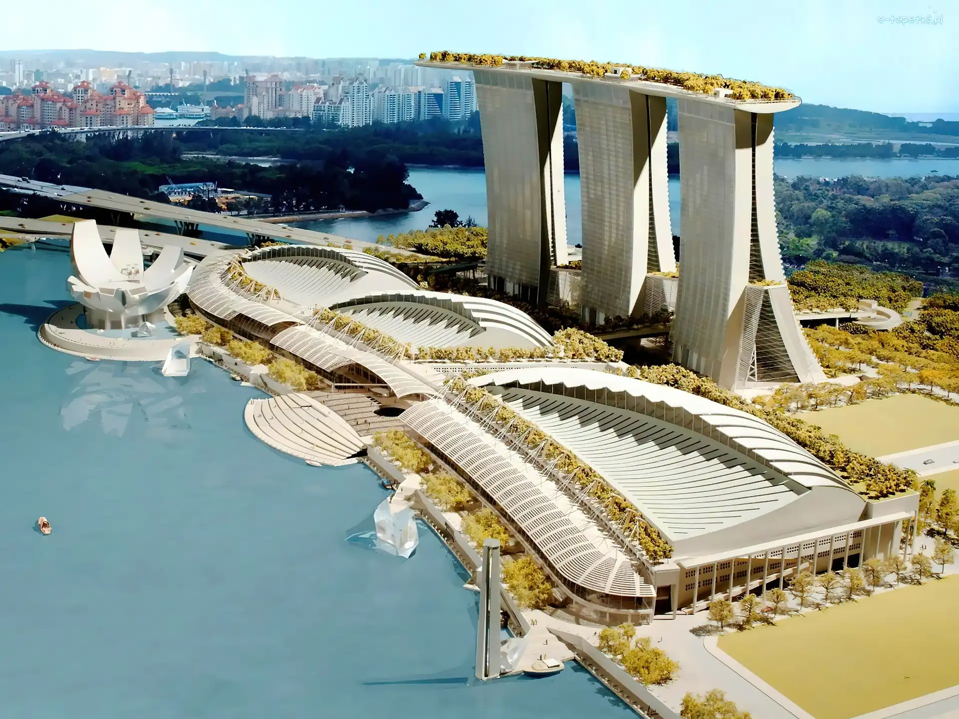 Singapur, Azja, Marina Bay Sands