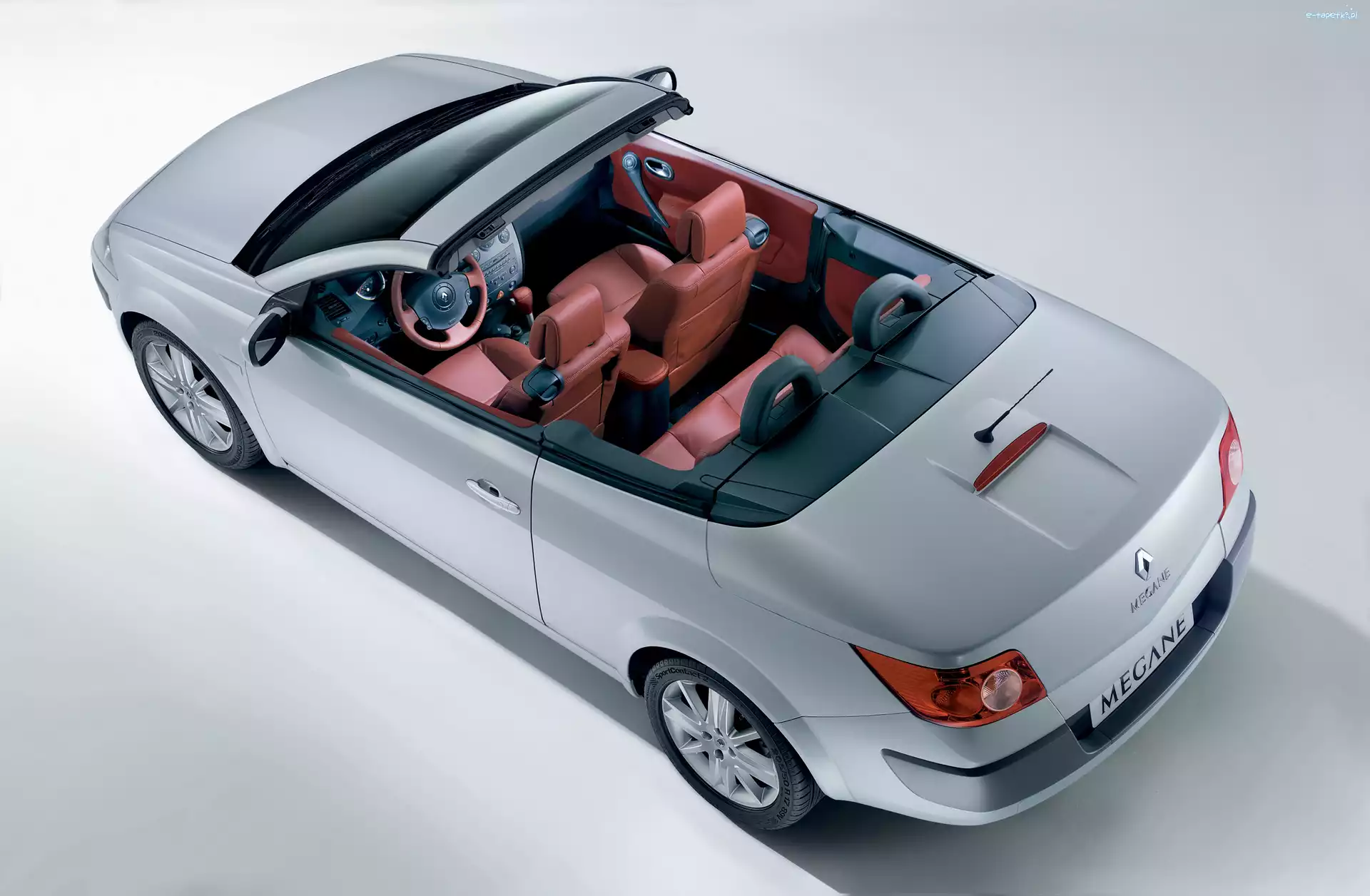 Czerwone skóry, Cabrio, Scenic 2