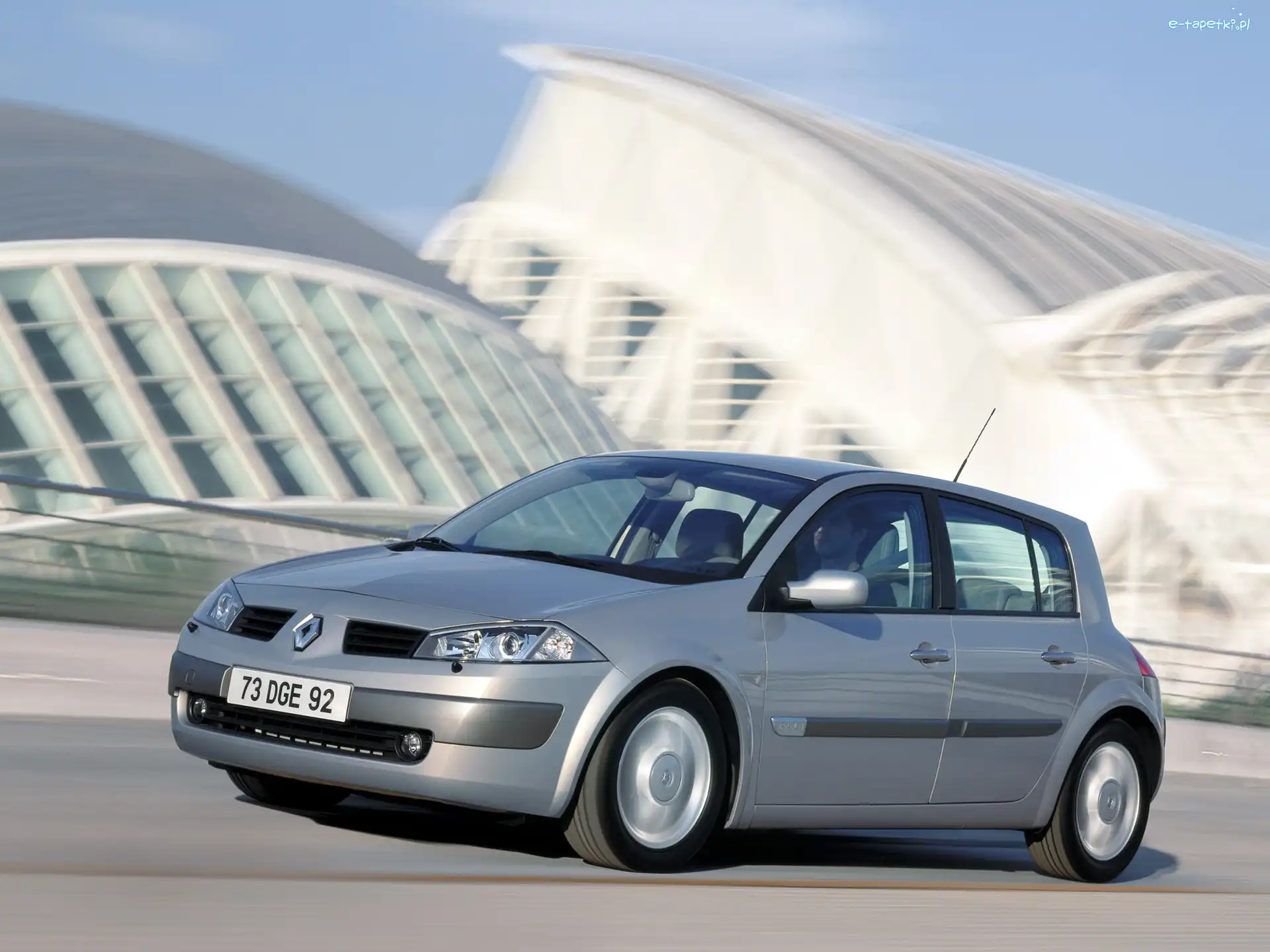 Sedan, Renault Megane