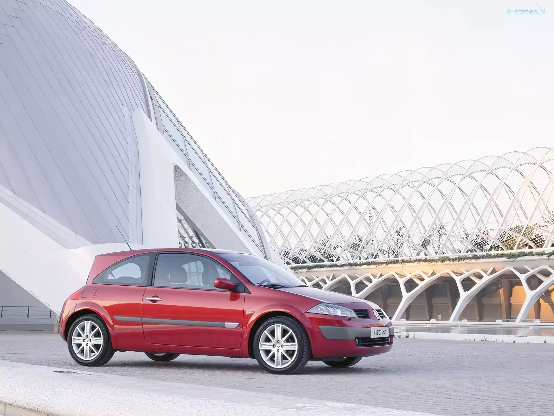 Sport Coupe, Czerwony, Megane