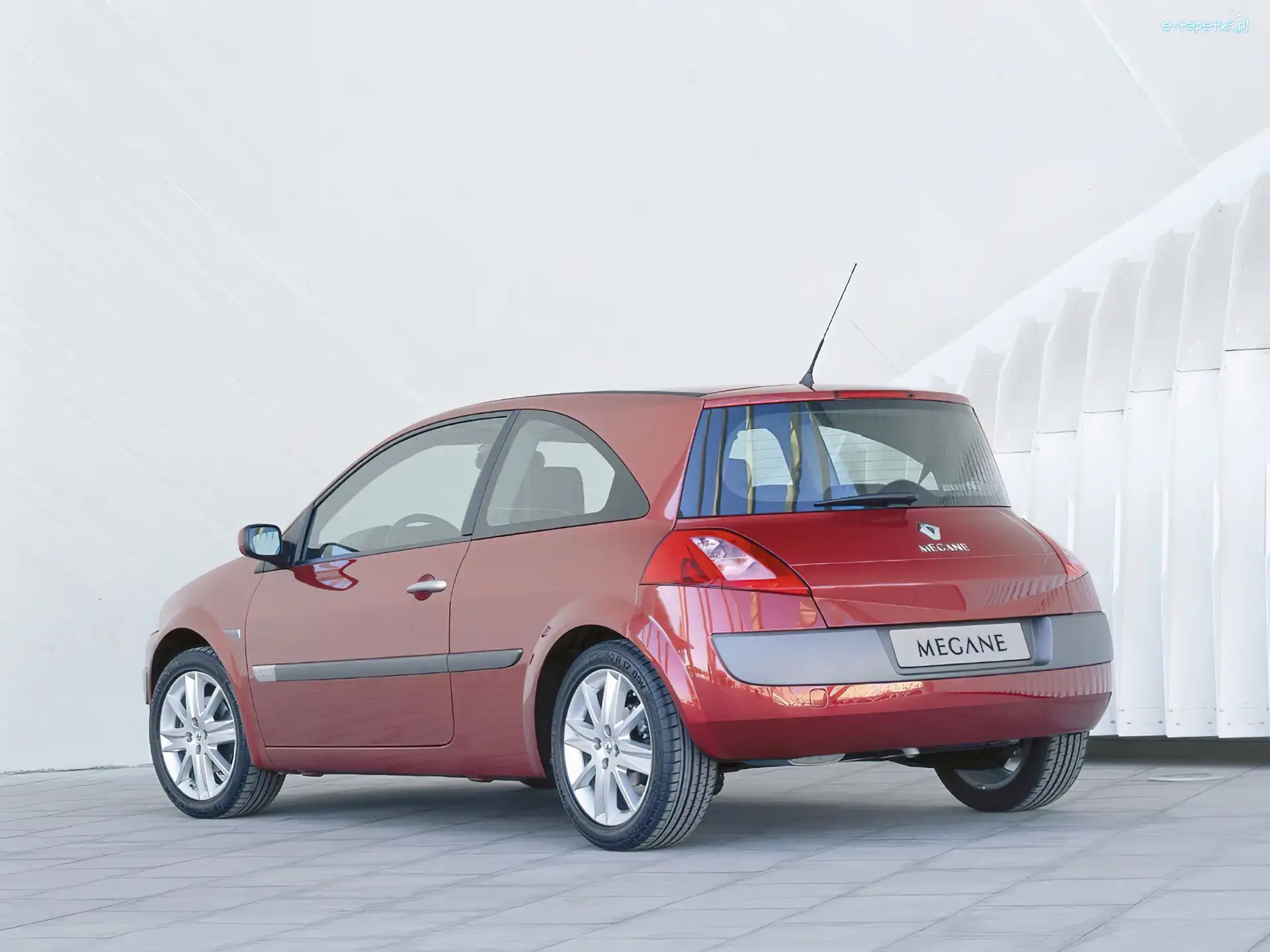 Sport Coupe, Renault Megane 2
