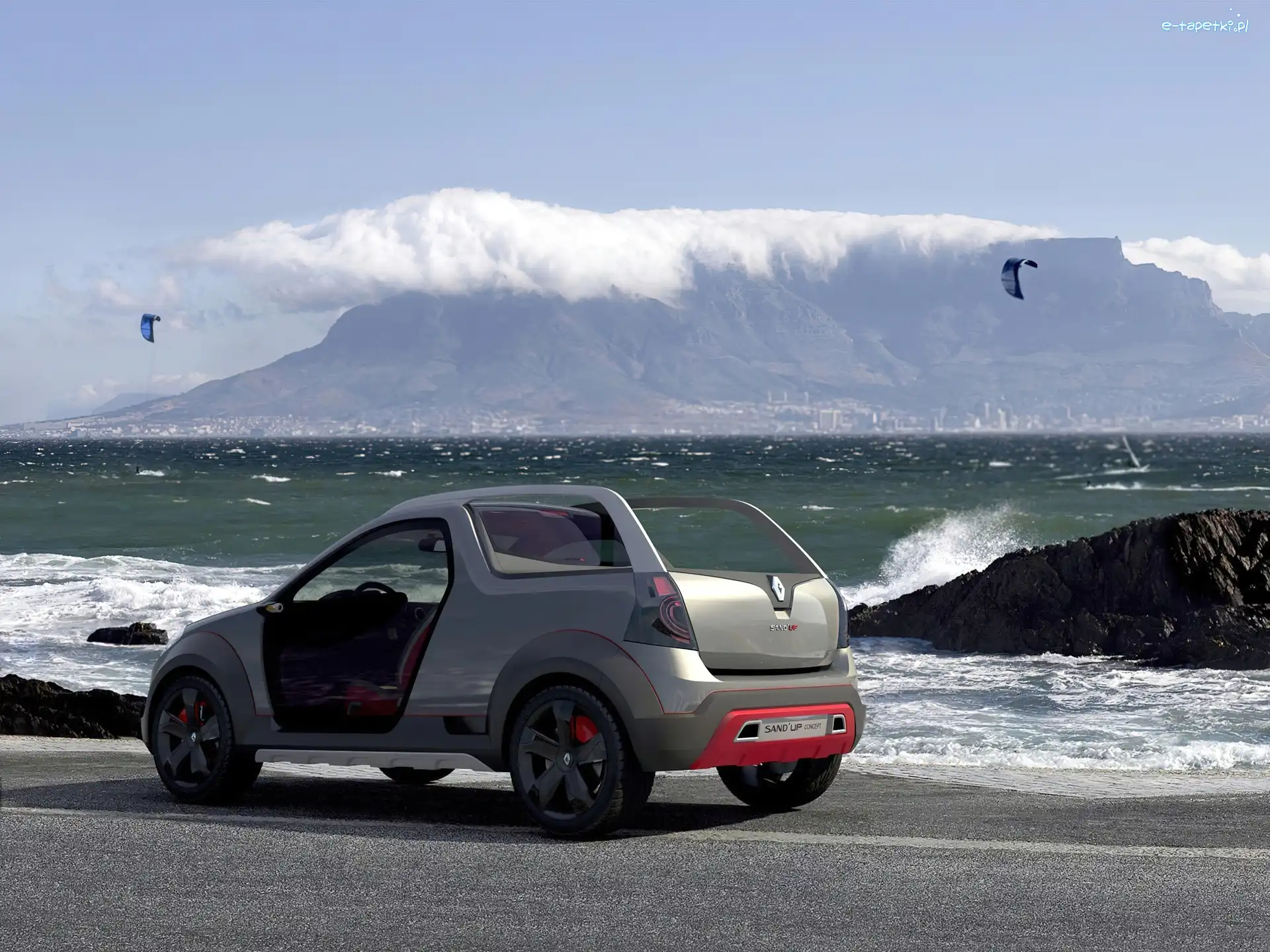 Koncept, Renault Sand Up
