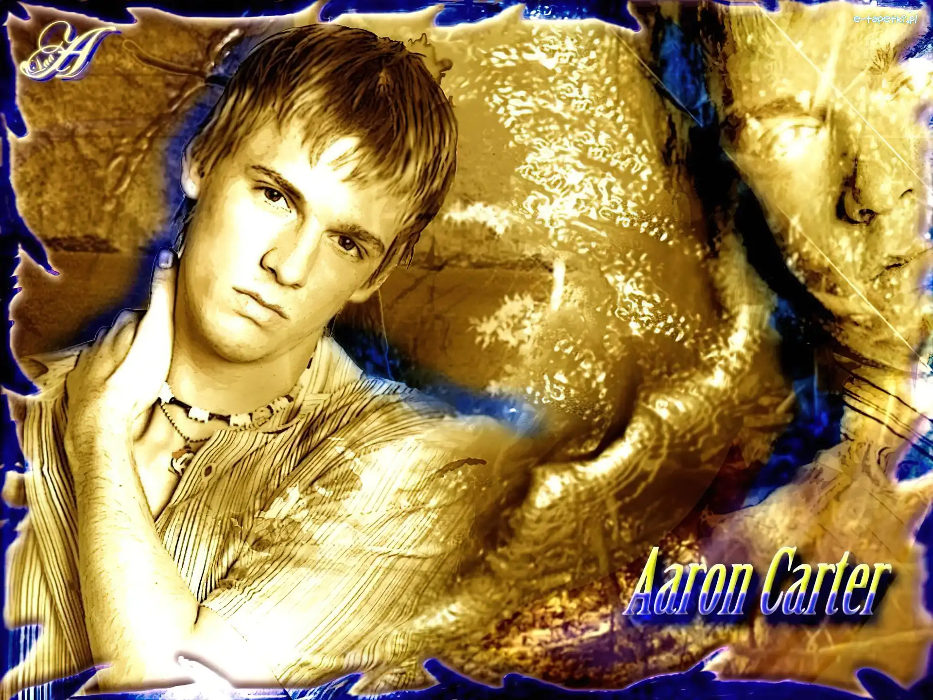 Rzeźba, Naszyjnik, Aaron Carter