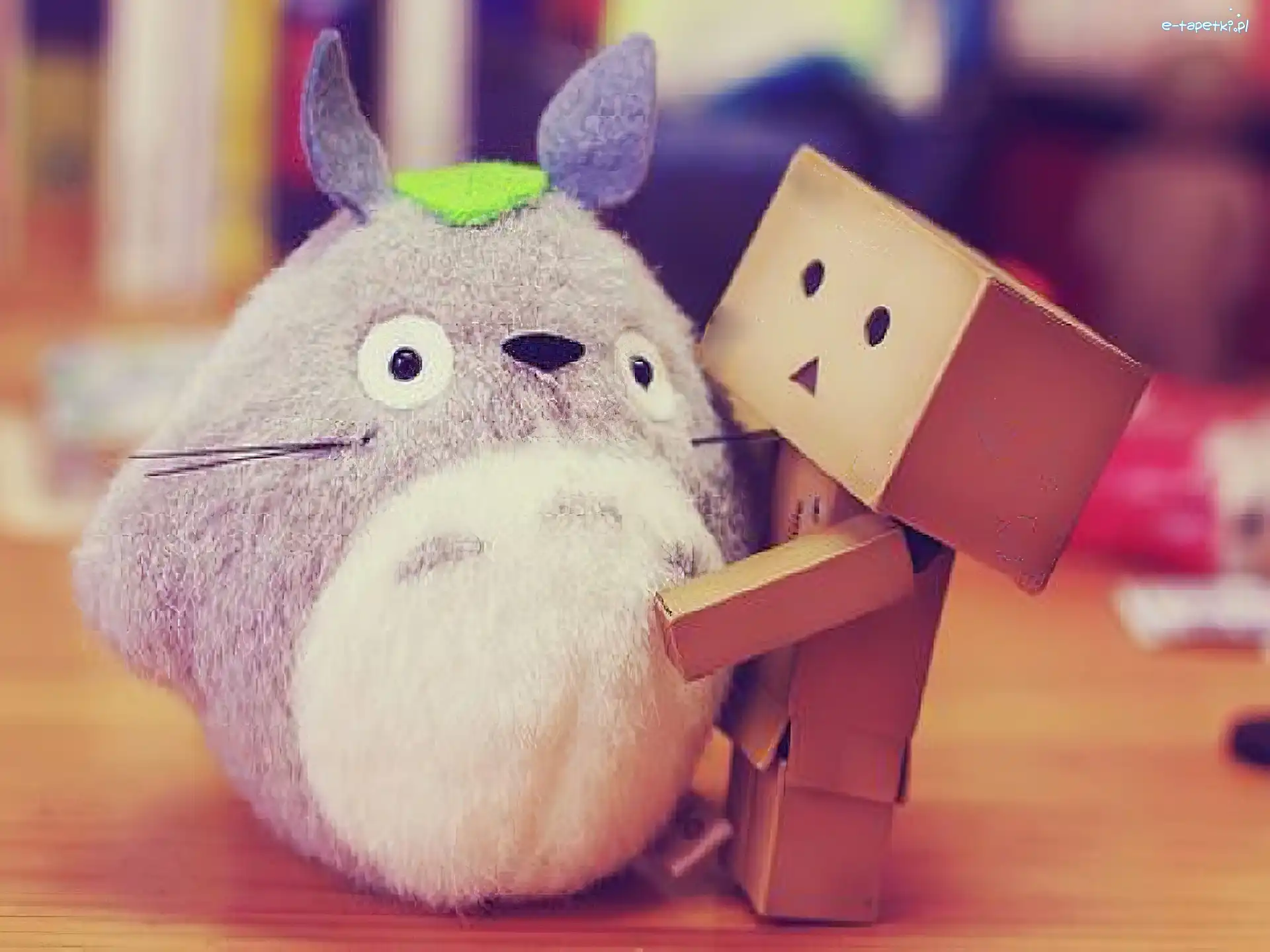 Przytulanka, Danbo