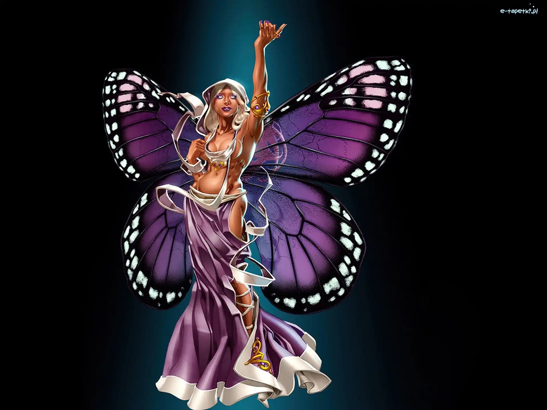 Motyl, Kobieta