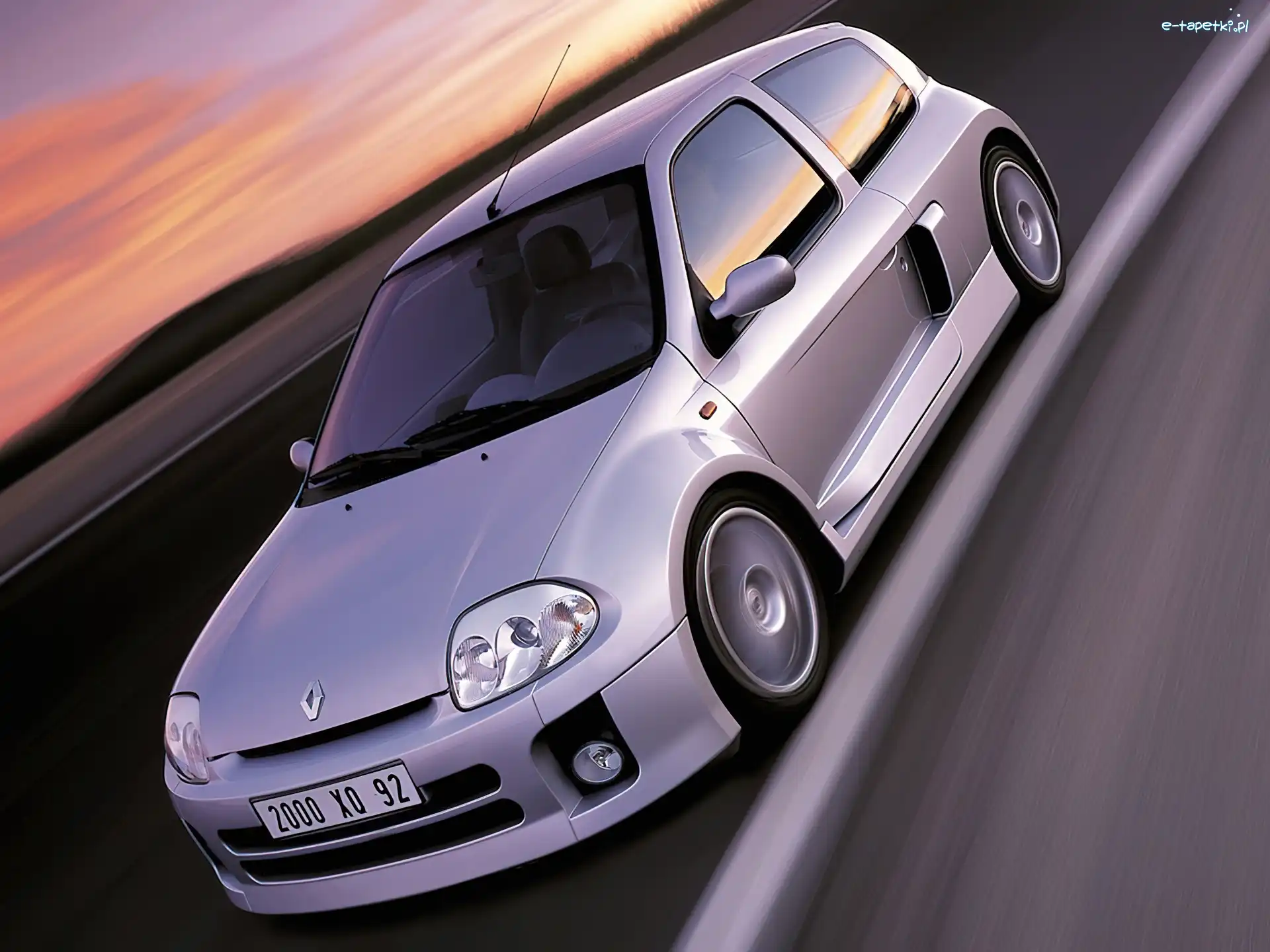 tuning car, Clio 2