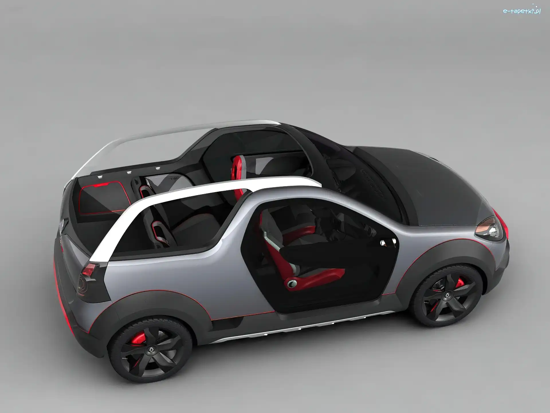 Dach, Otwierany, Renault Sand Up