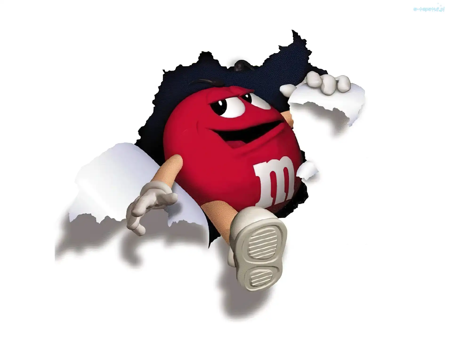 Otwór, M&M, Czerwony