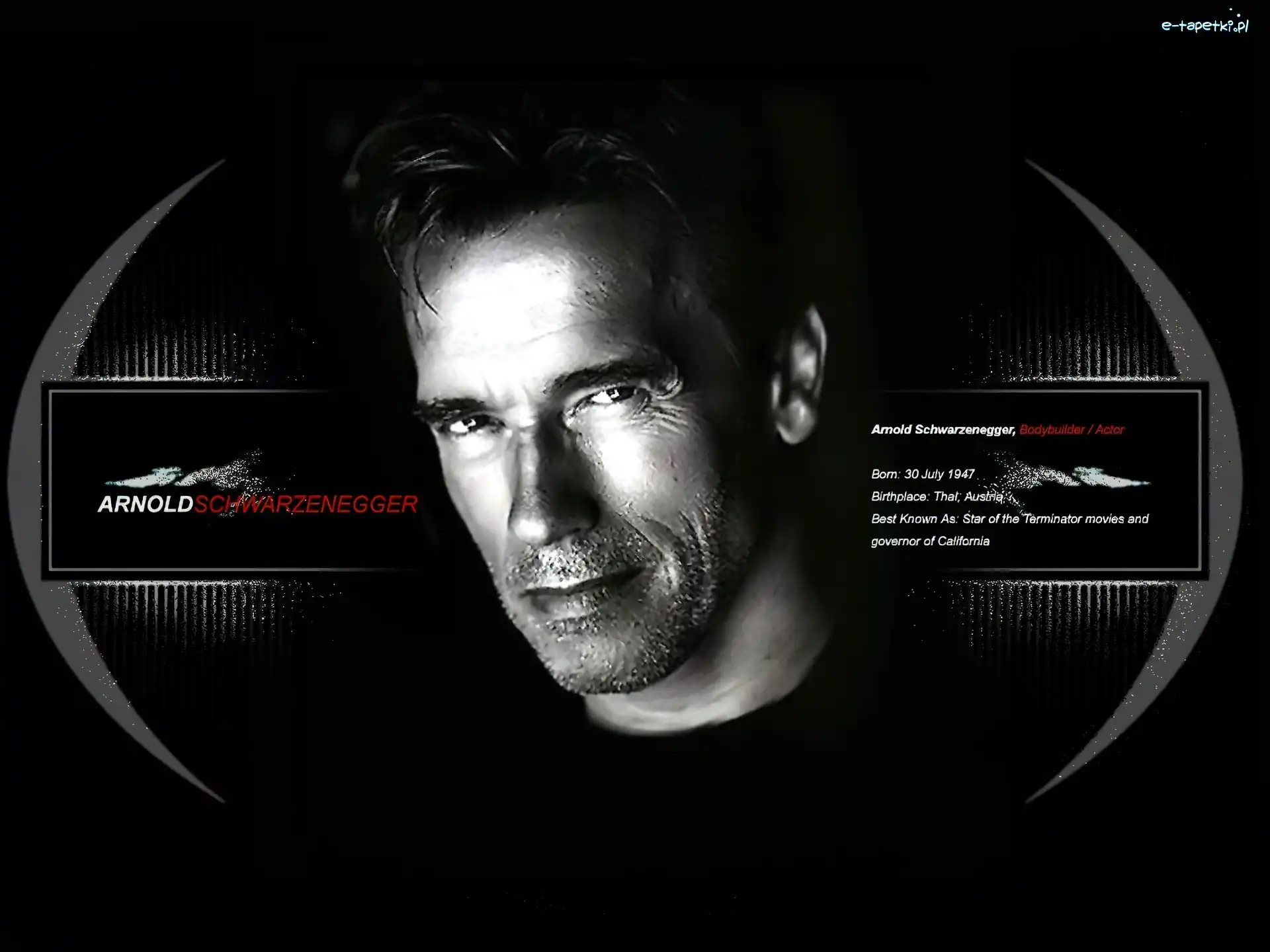 Osobowe, Dane, Arnold Schwarzenegger