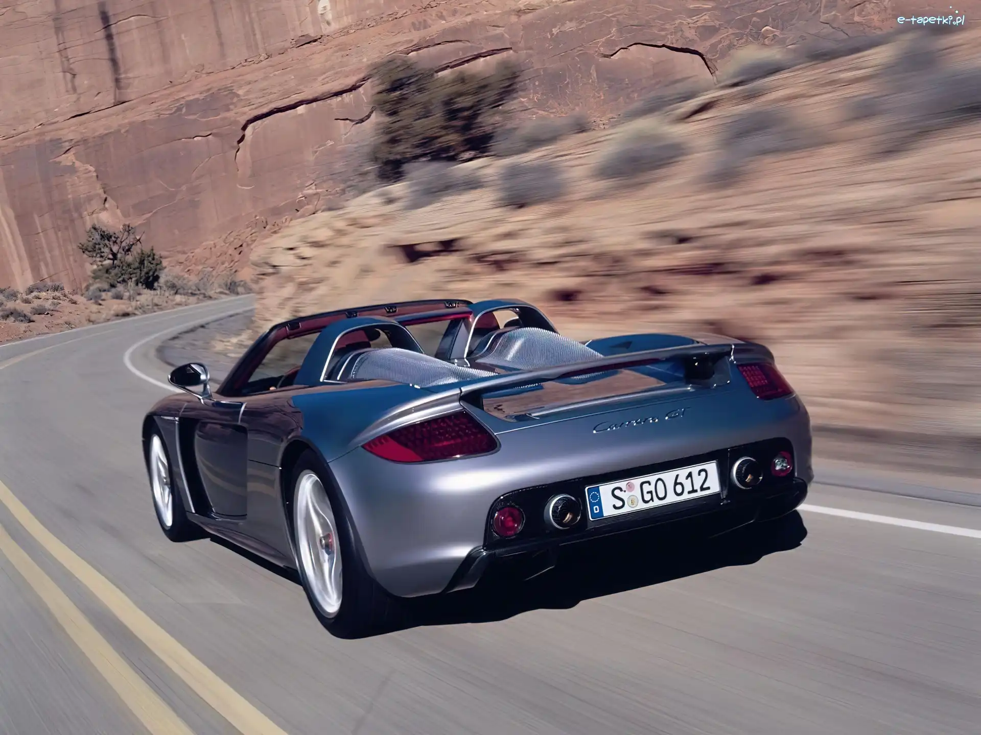 Cabrio, Carrera GT