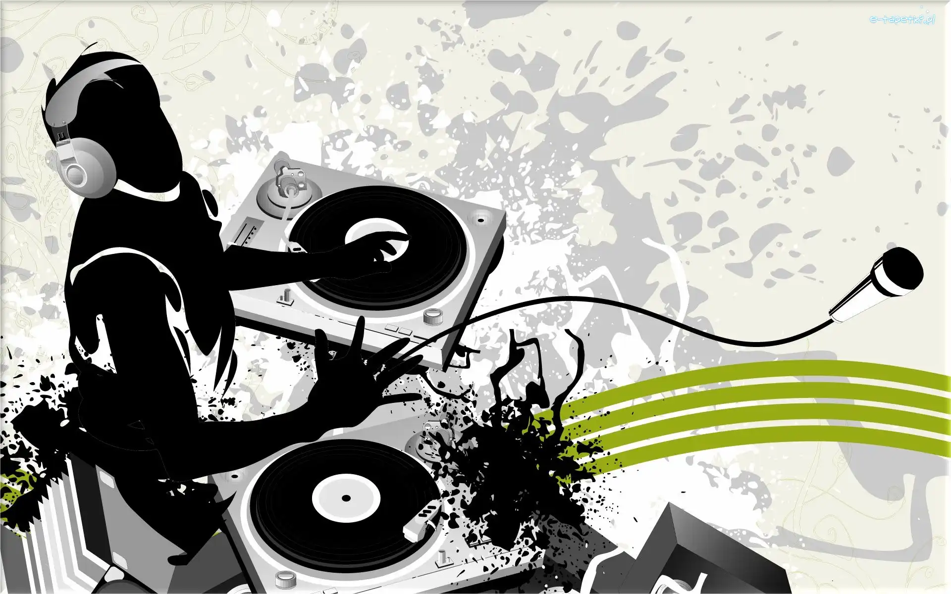 Gramofony, DJ