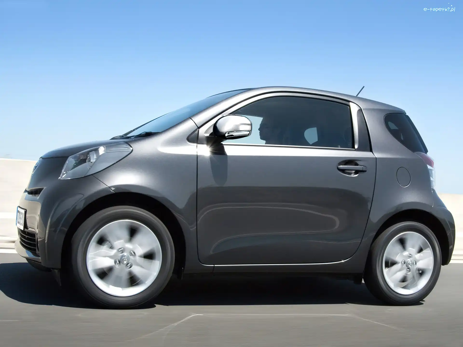 Hatchback, Mały, Toyota iQ3