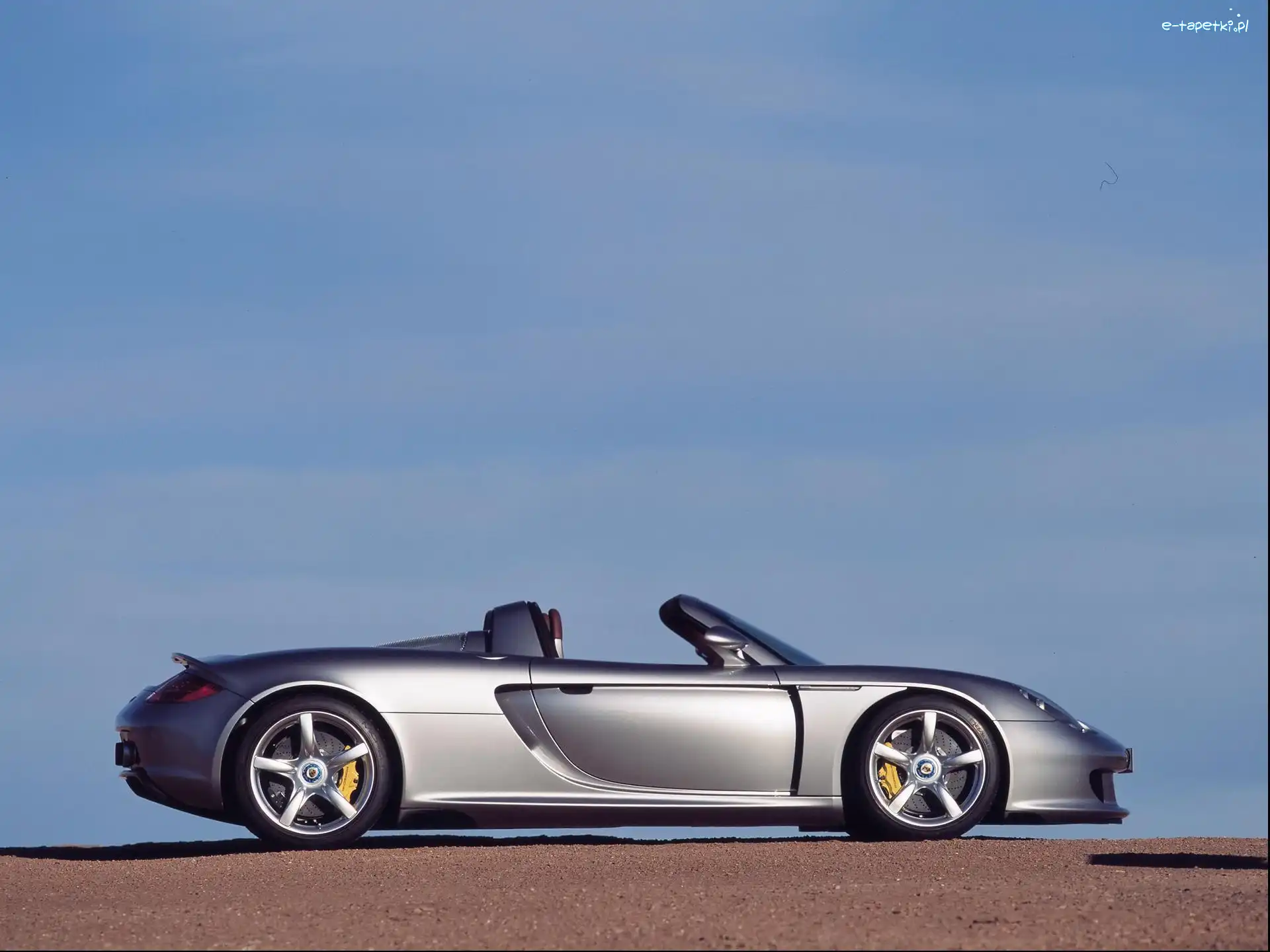 Srebrna, Carrera GT