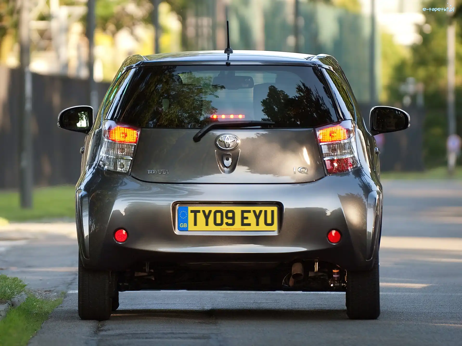 Tył, Lampy, Toyota iQ