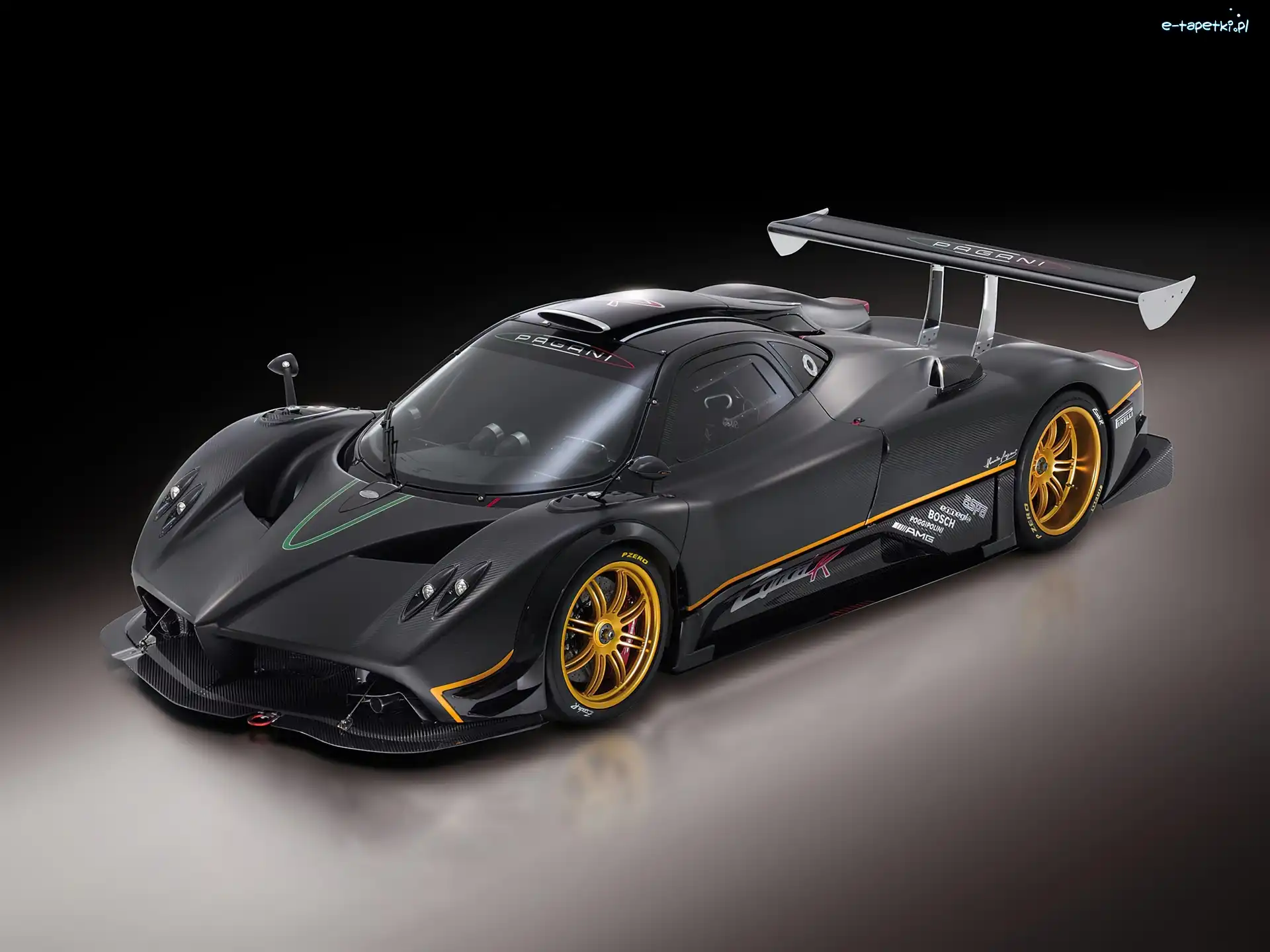 Powietrza, Wloty, Pagani Zonda R